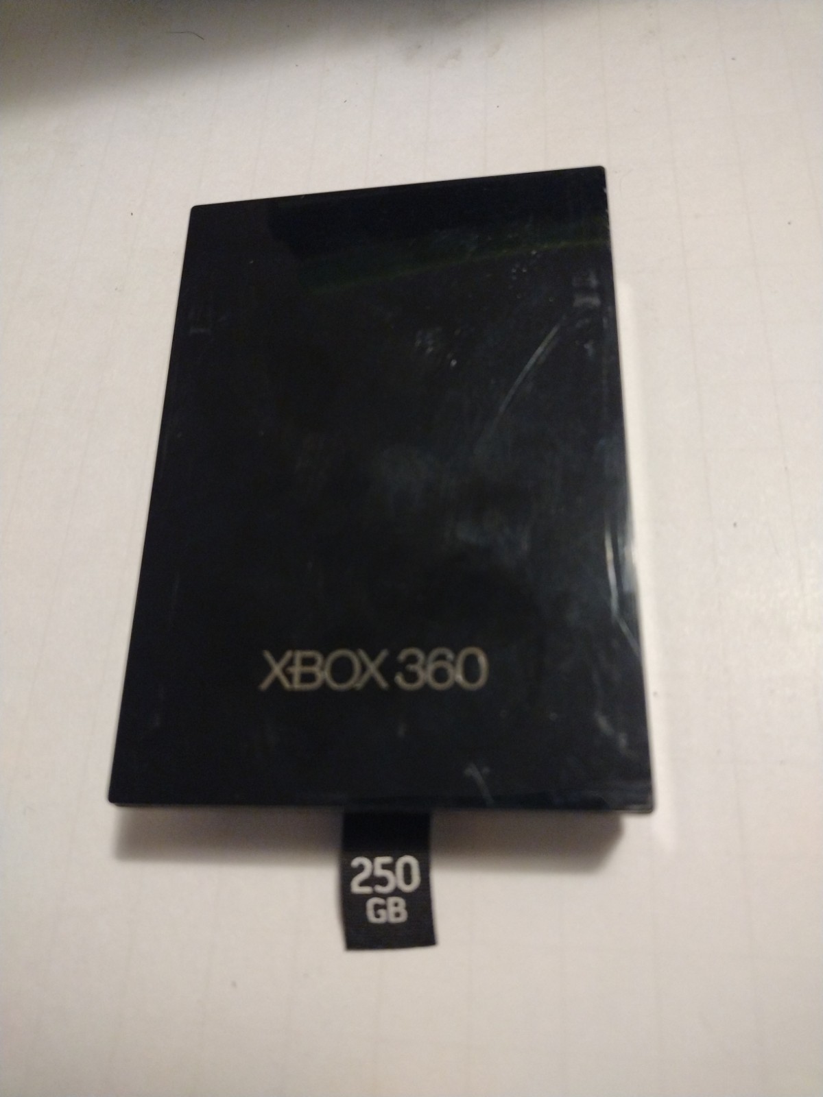 Microsoft Xbox 360 S Hard Drive [Model 1451] 250GB Official OEM Harddrive HDD