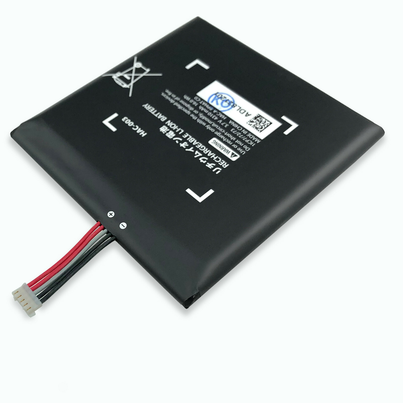 New HAC-003 HAC-001 HAC-S-JP/EU Battery for Nintendo Switch Console 3.7V 4310mAh