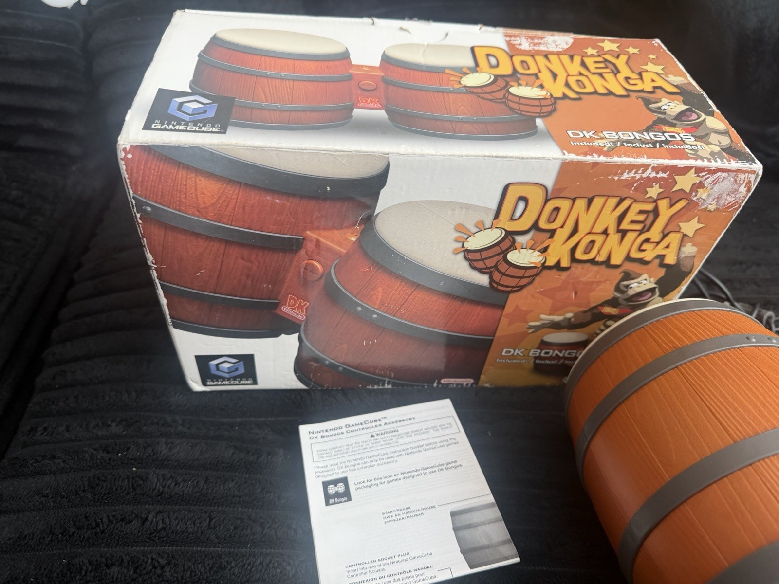 Nintendo Donkey Kong Bongos, (rare)