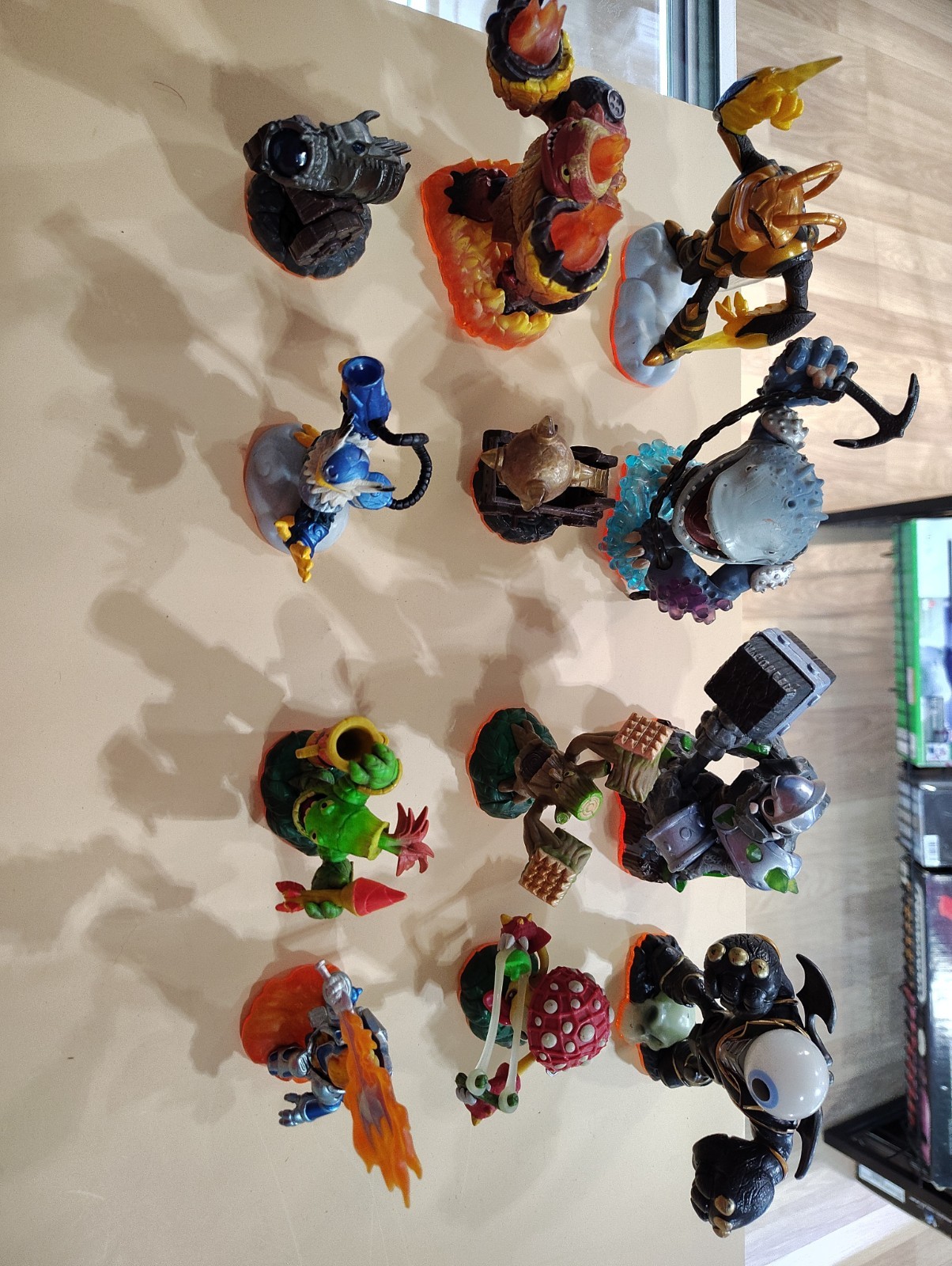 SkyLander Mixed Lot x 12 (A1)