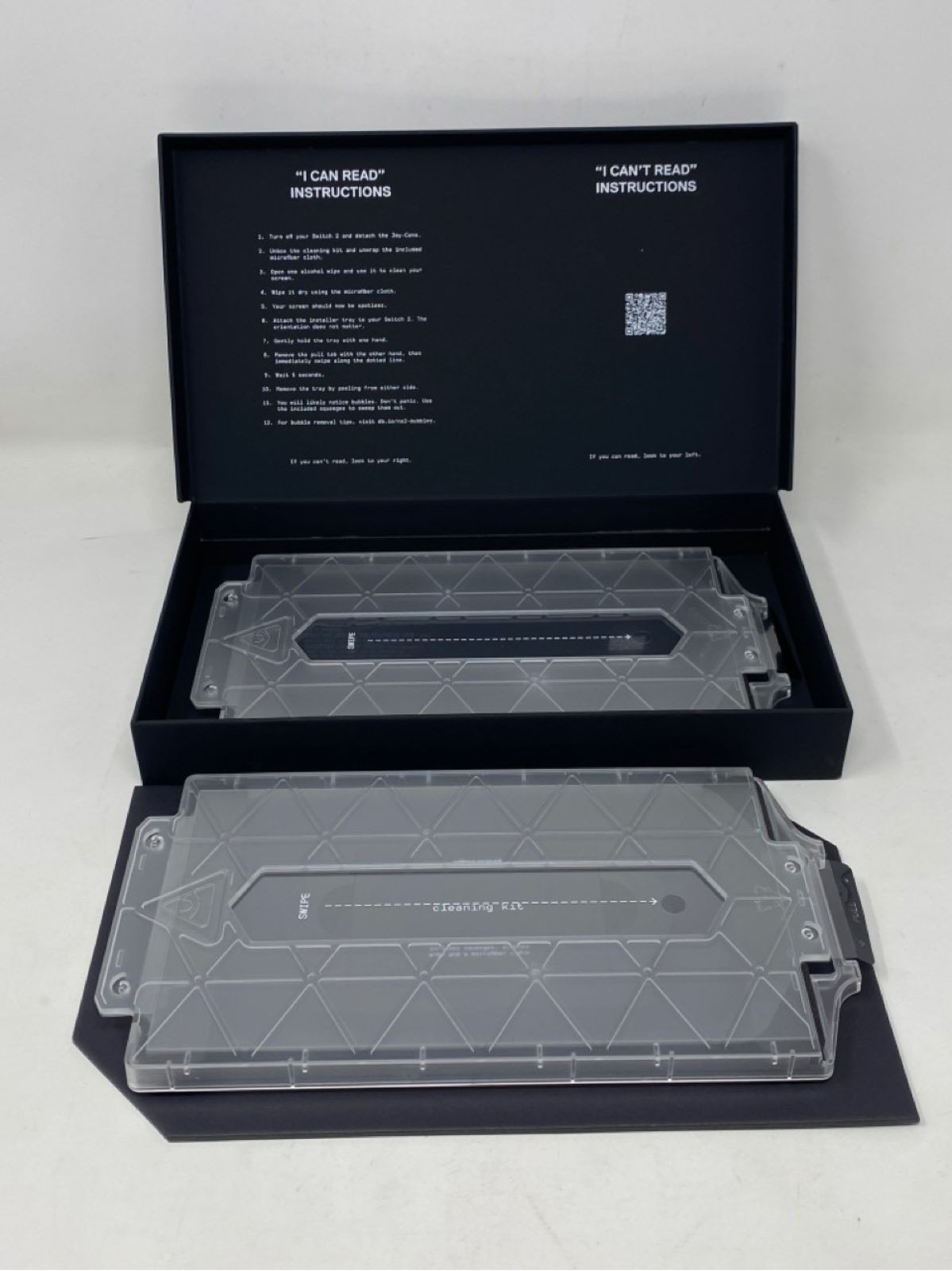 dbrand PRISM 2.0 Nintendo Switch 2 Glass Protector Set of 2