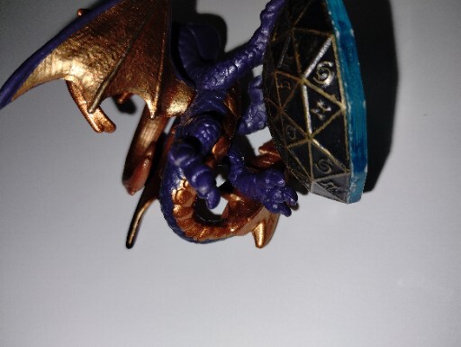 2013 Skylanders Swap Force – Mega Ram Spyro – Character Figure