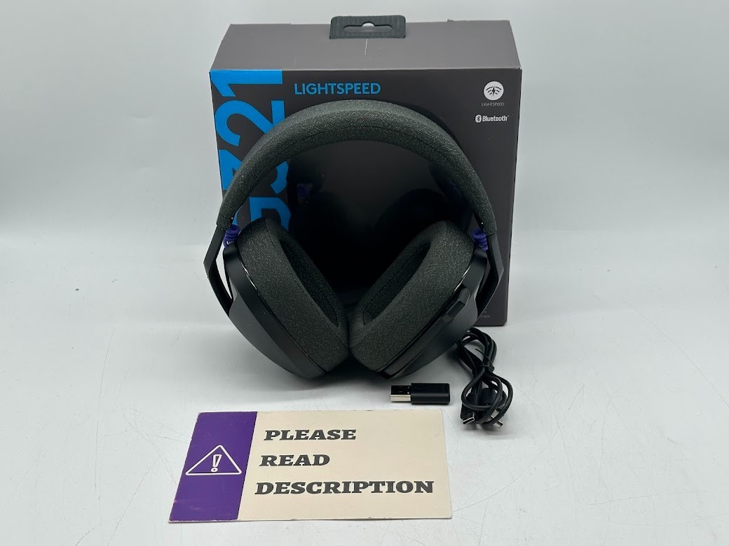 Logitech G321 Lightspeed Wireless Bluetooth Gaming Headset