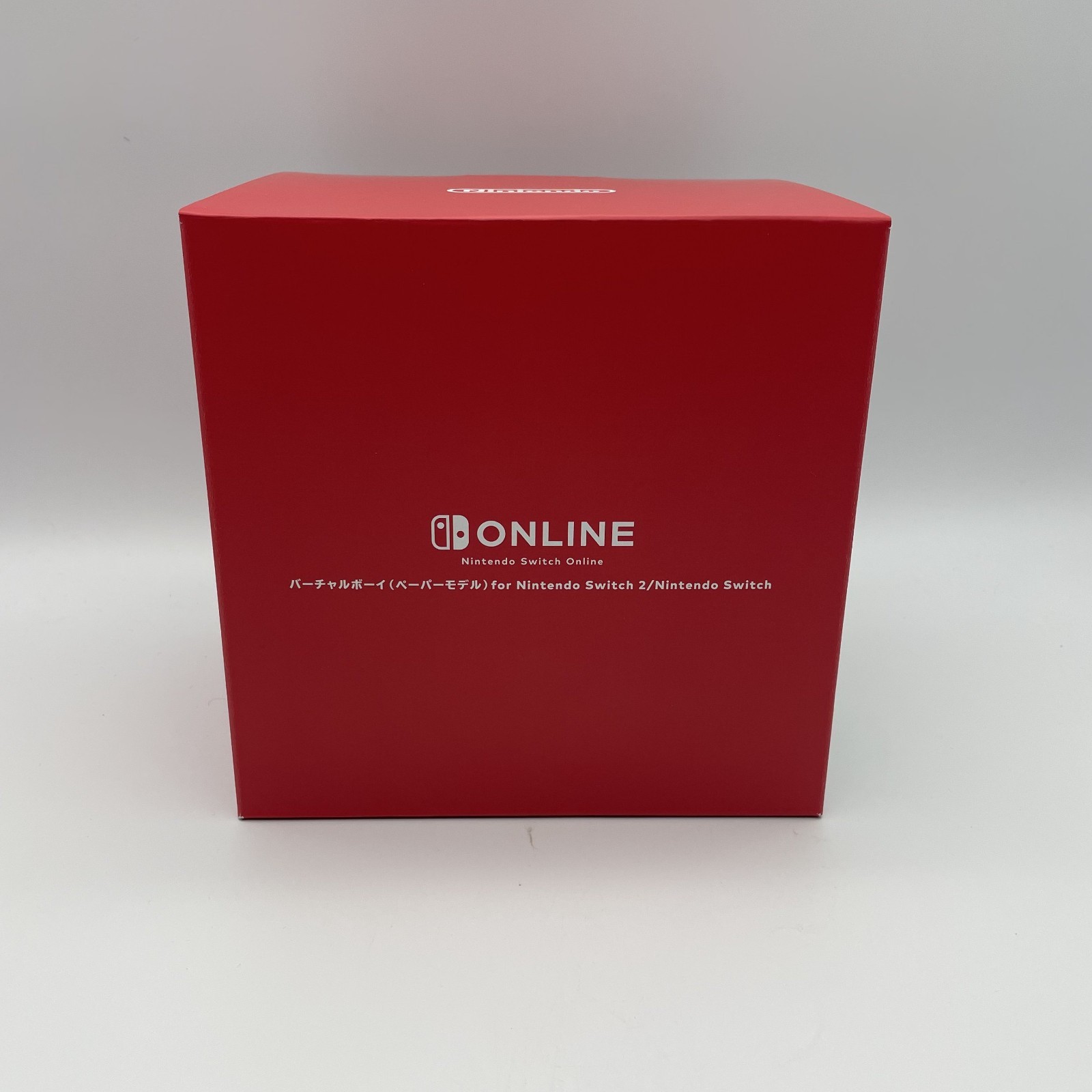 Virtual Boy Paper Model for Nintendo Switch 2 / Nintendo Store Limited