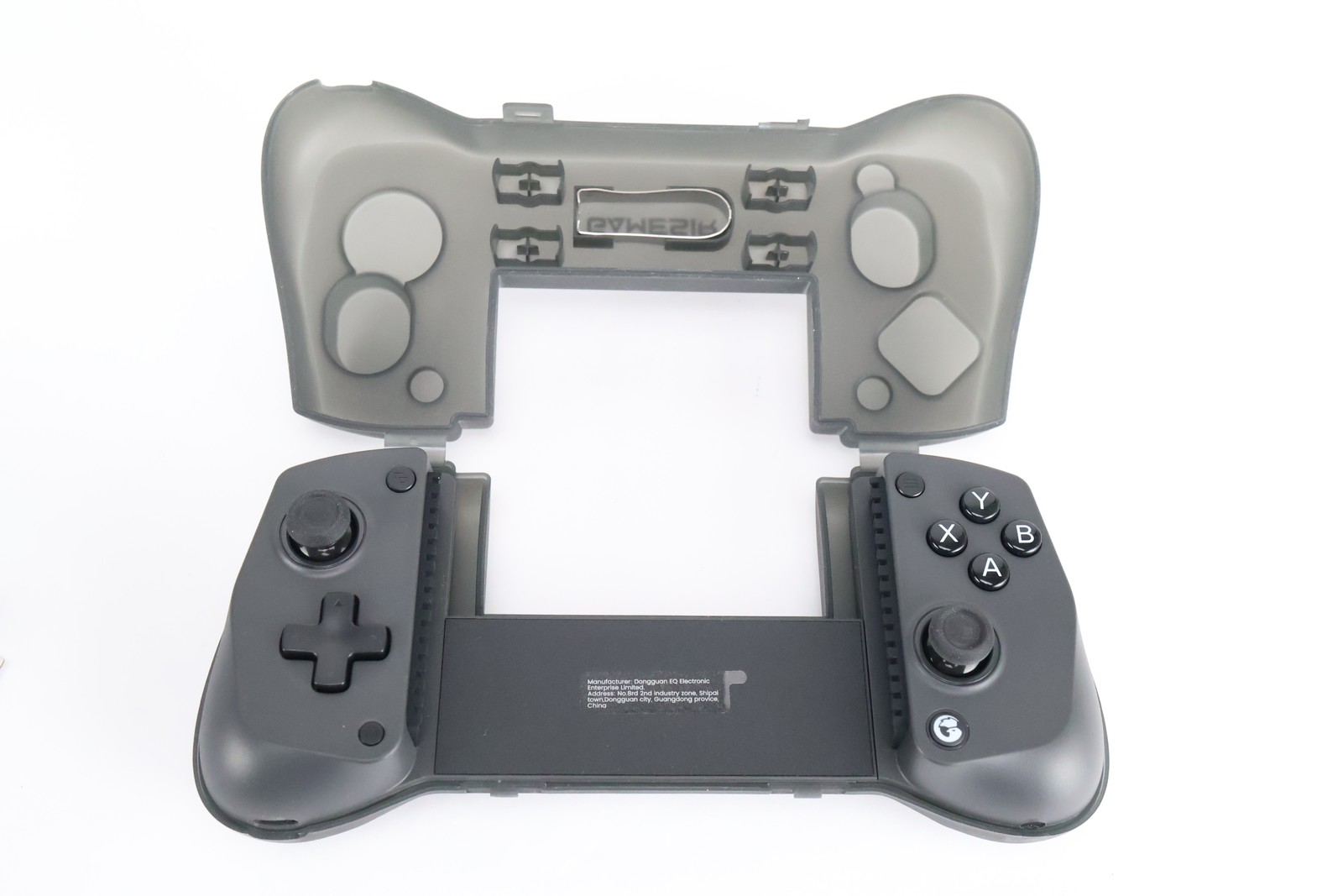 GameSir X5s Wireless Mobile Game Controller Bluetooth USB-C Hall Effect Black