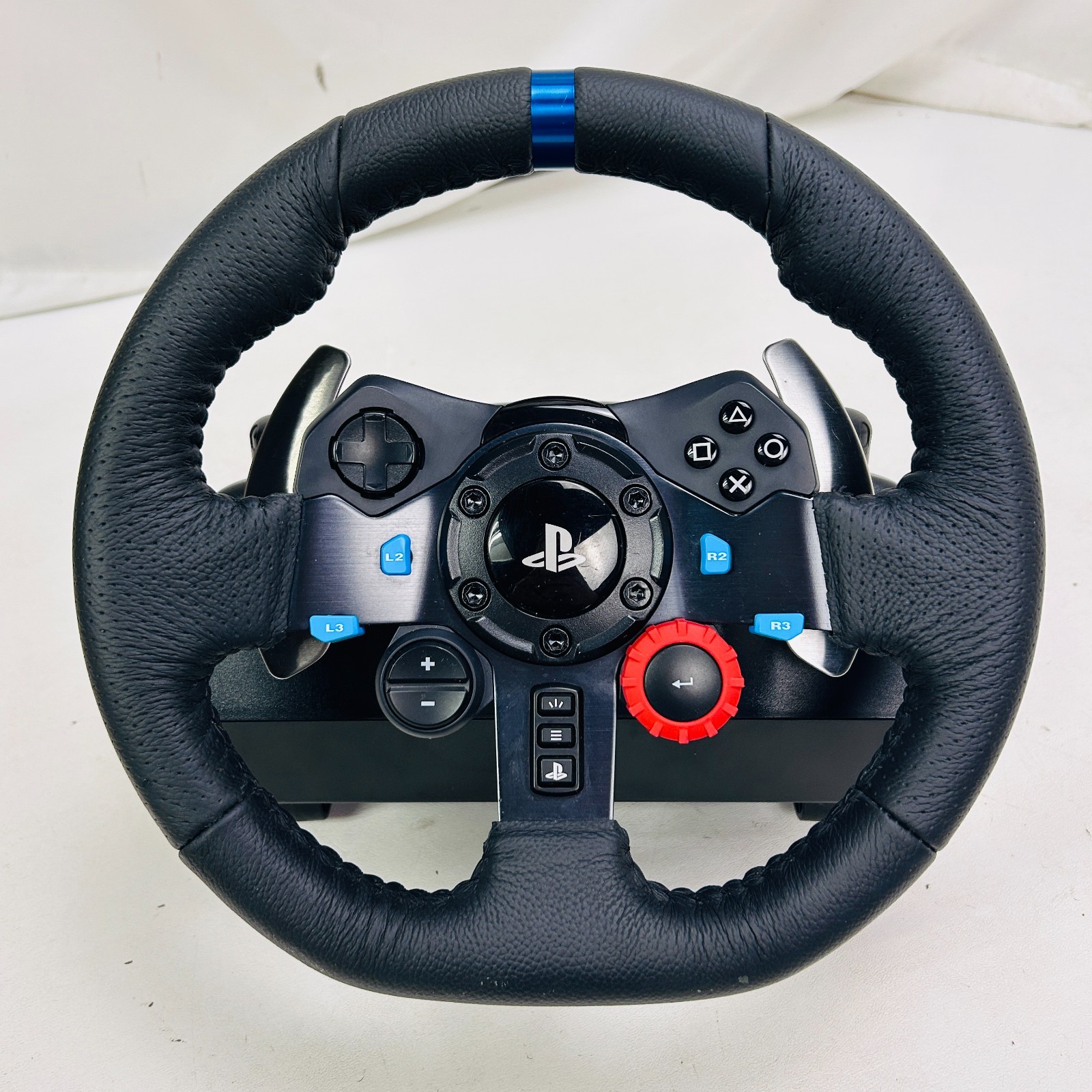 Logitech G29 Driving Force Black/Blue 941-000110 Racing Wheel For PS4/PS5/PC