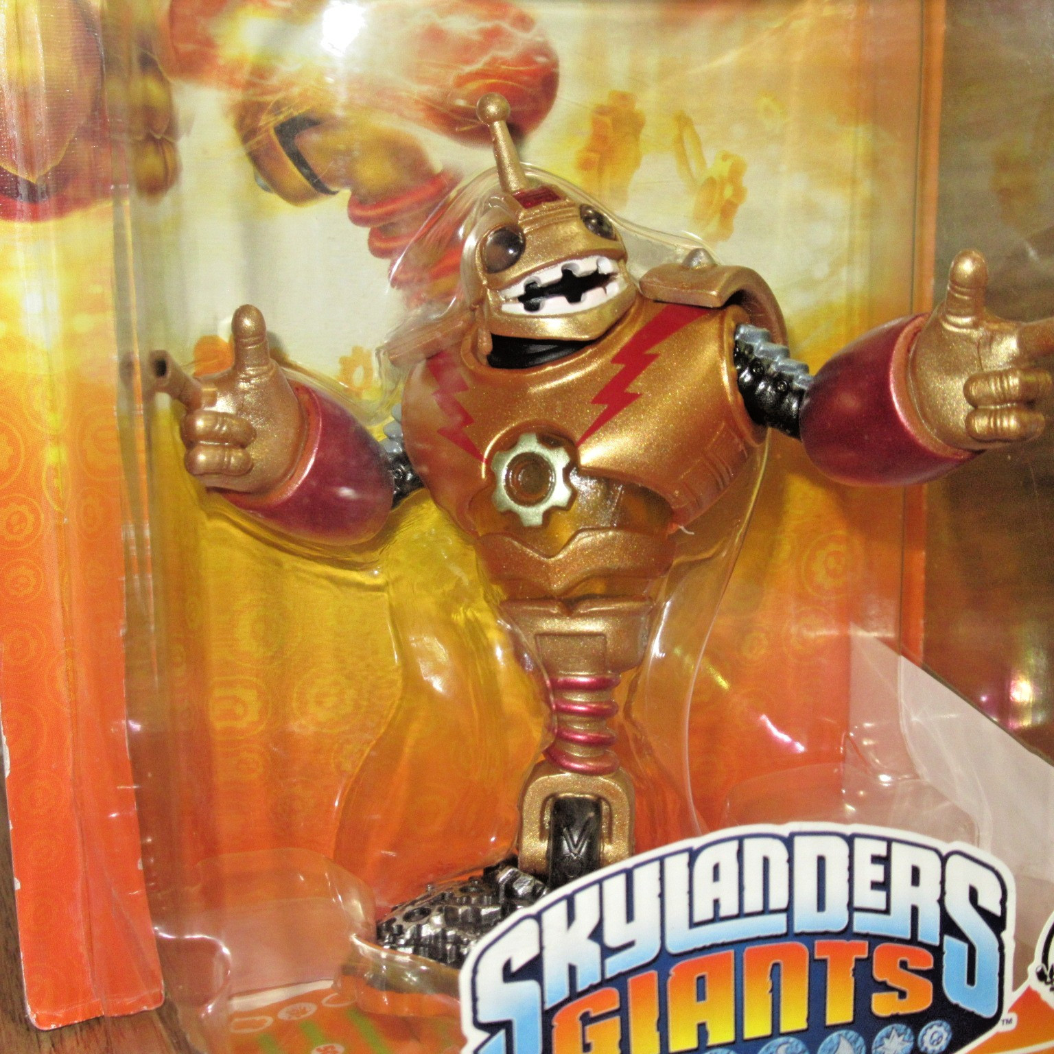 SKYLANDERS GIANTS – BOUNCER CHARACTER FIGURE by ACTIVISION