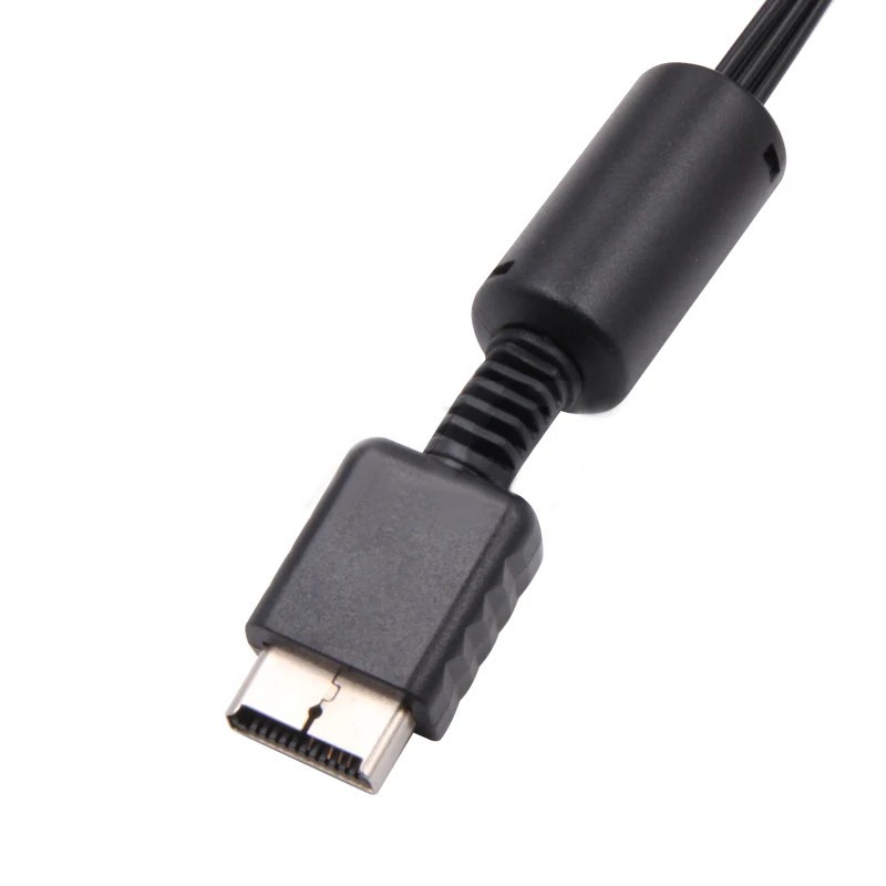 1.8M AV RCA Cable for Sony PS1 PS2 PS3 TV Audio Video Adapter Cord