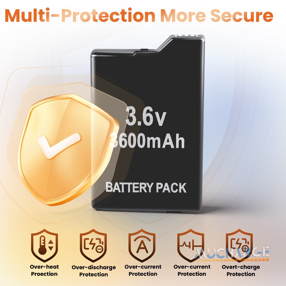 NEW 1-10X 3600mAh Rechargeable Battery for 2000 3000 2006 Game Replacement
