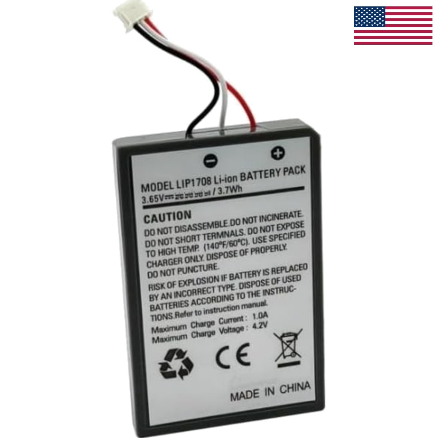 Rechargeable 2000mAh Battery for PS5 DualSense Gamepad – Eco-Friendly & Reliable