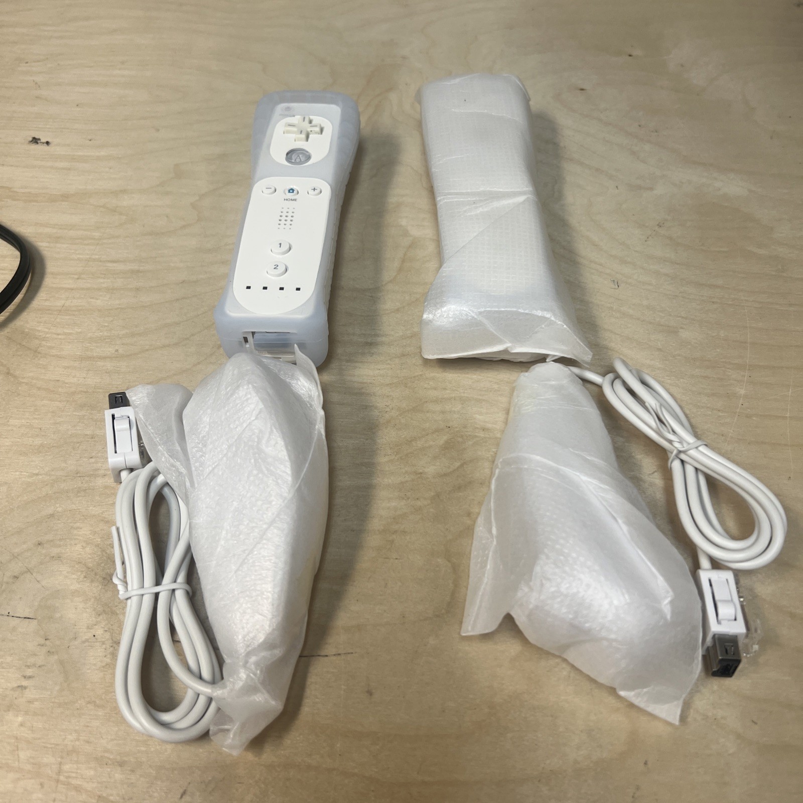Remote Wiimote Nunchuck Controller Set Combo for Nintendo Wii/set 2
