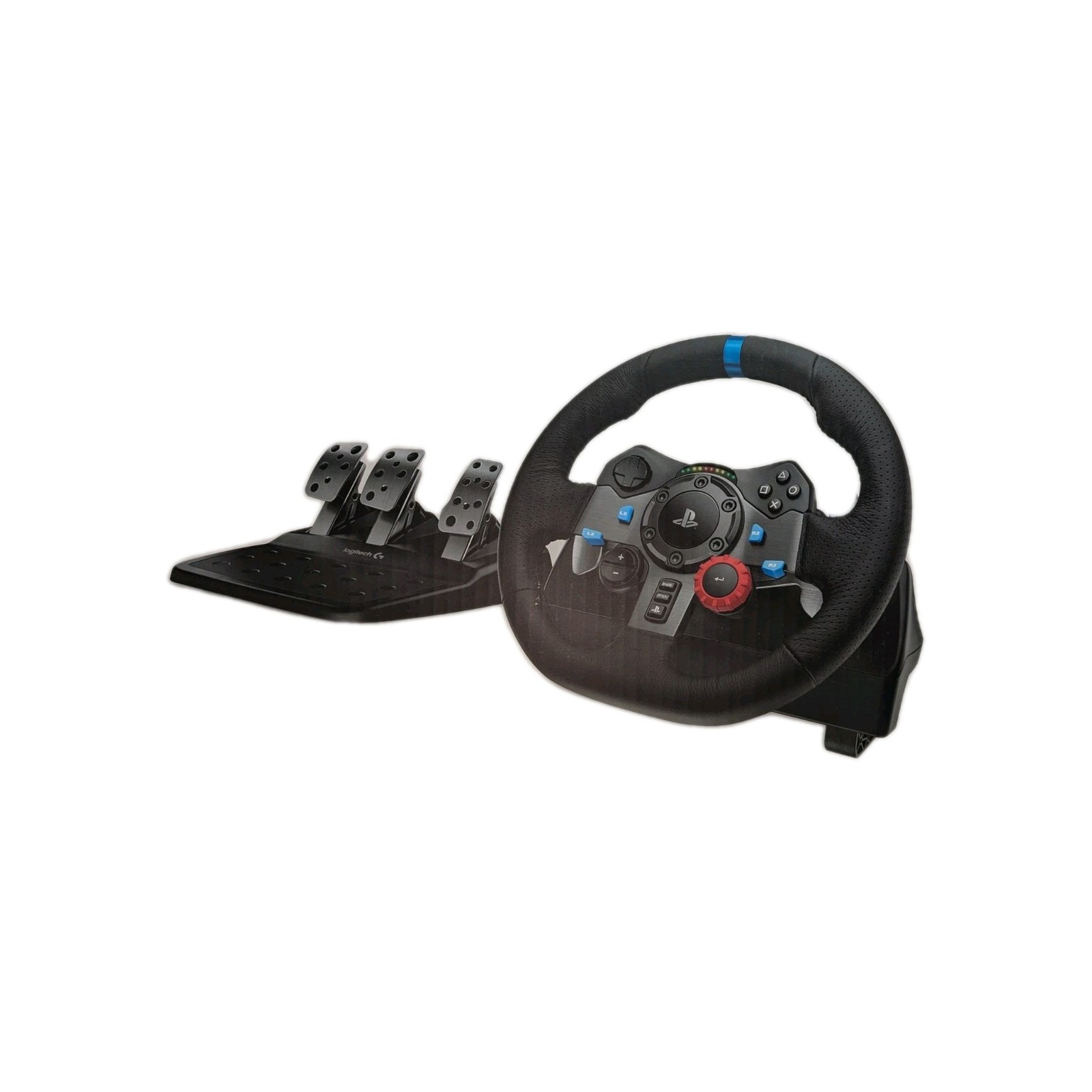 Logitech G29 Driving Force Racing Wheel – Black (941-000110) Open Box PS5