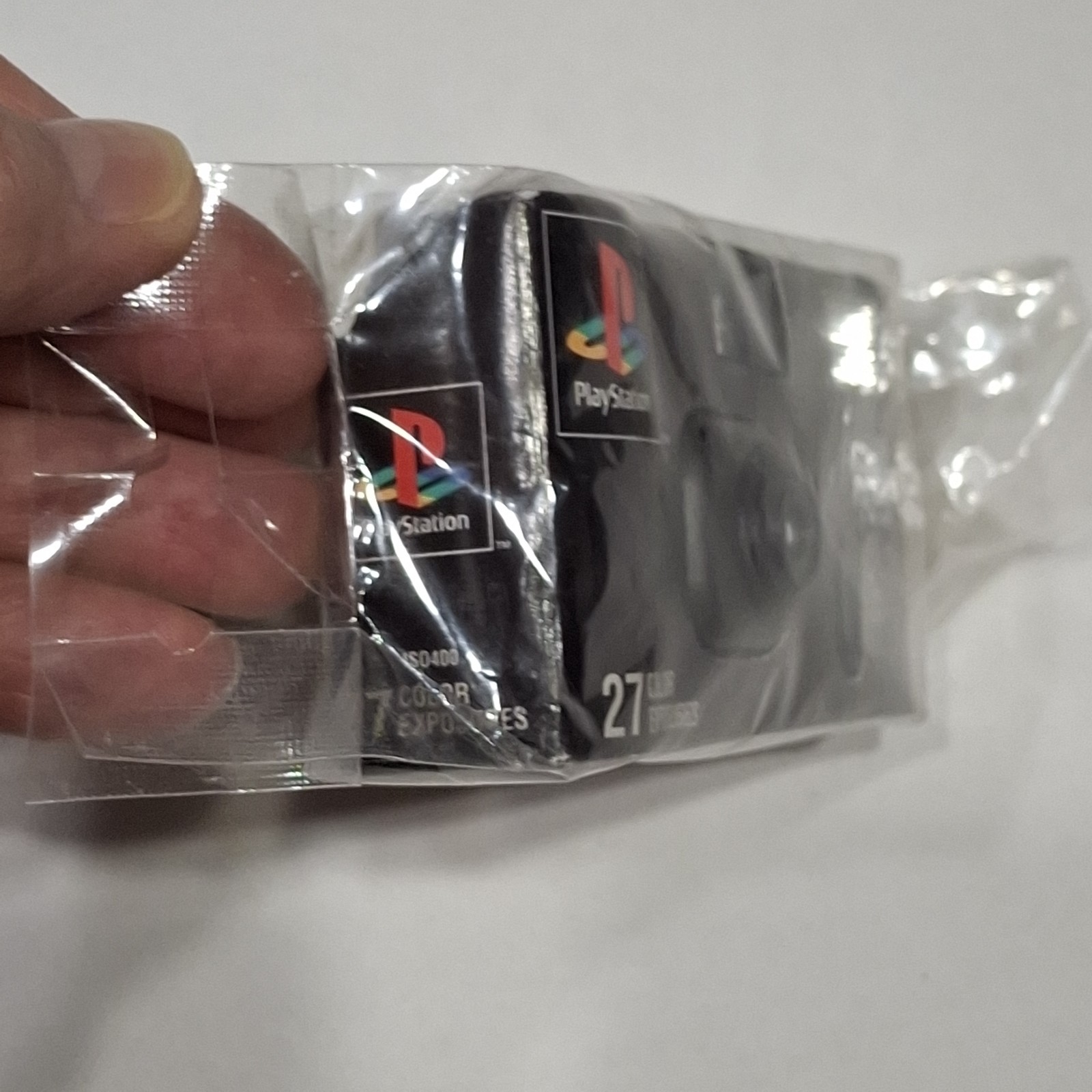 Sealed 35mm Disposable Camera – PlayStation Internal Employee Event 1999 – RARE