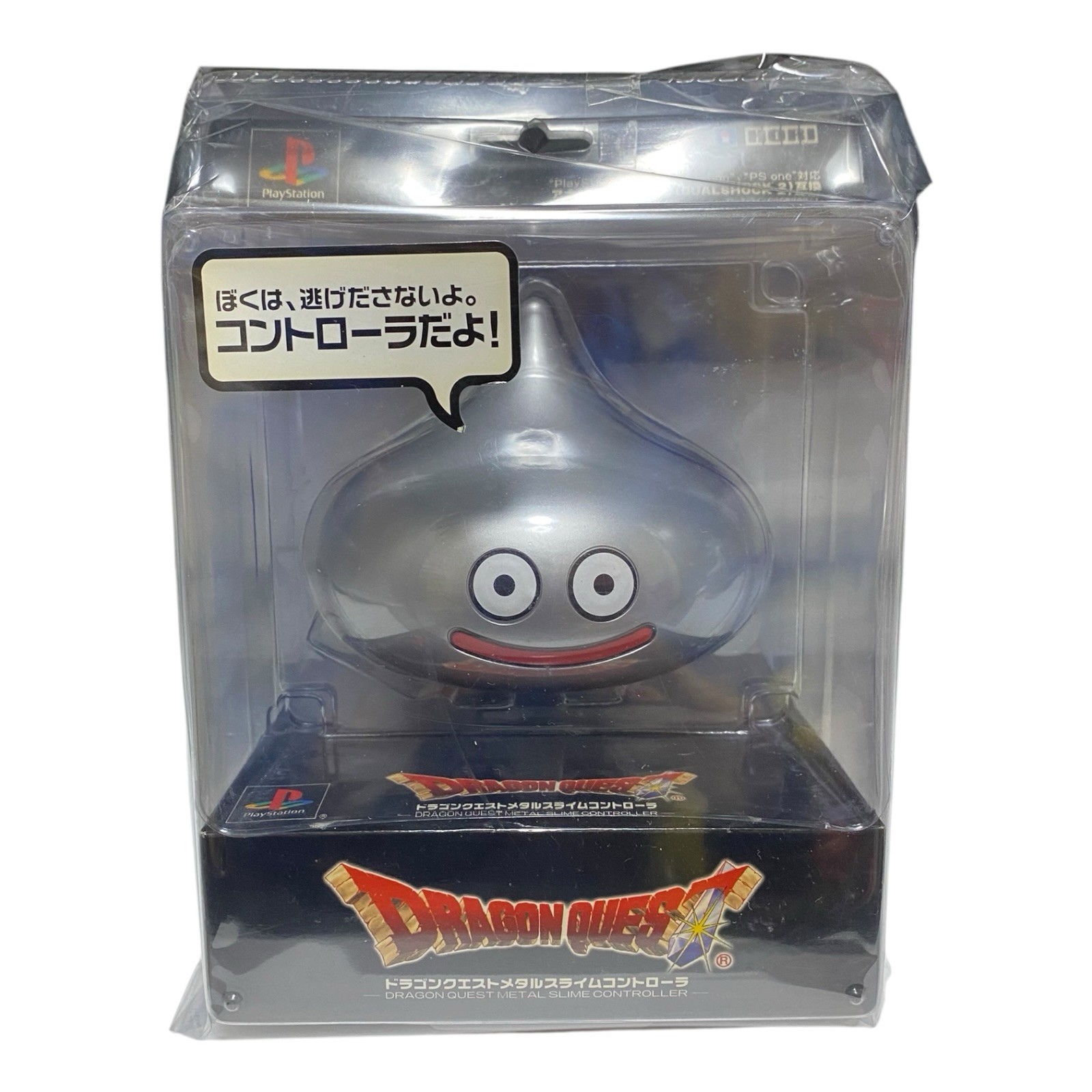 HORI Dragon Quest Metal Slime Controller for PlayStation 2 (Japan)