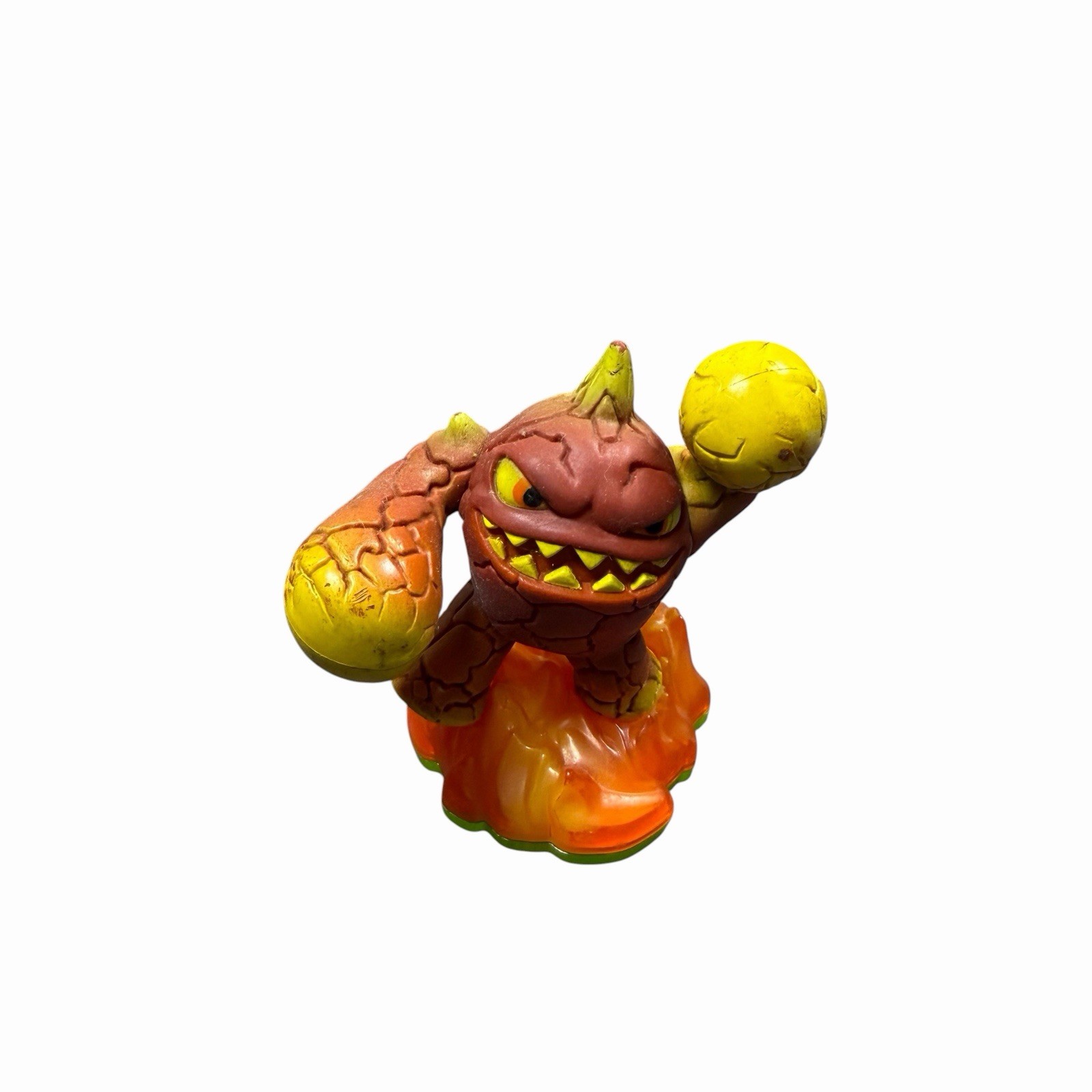 Activision 2011 Skylanders Spyro’s Adventure Eruptor 3″ Figure 83984888 E4117