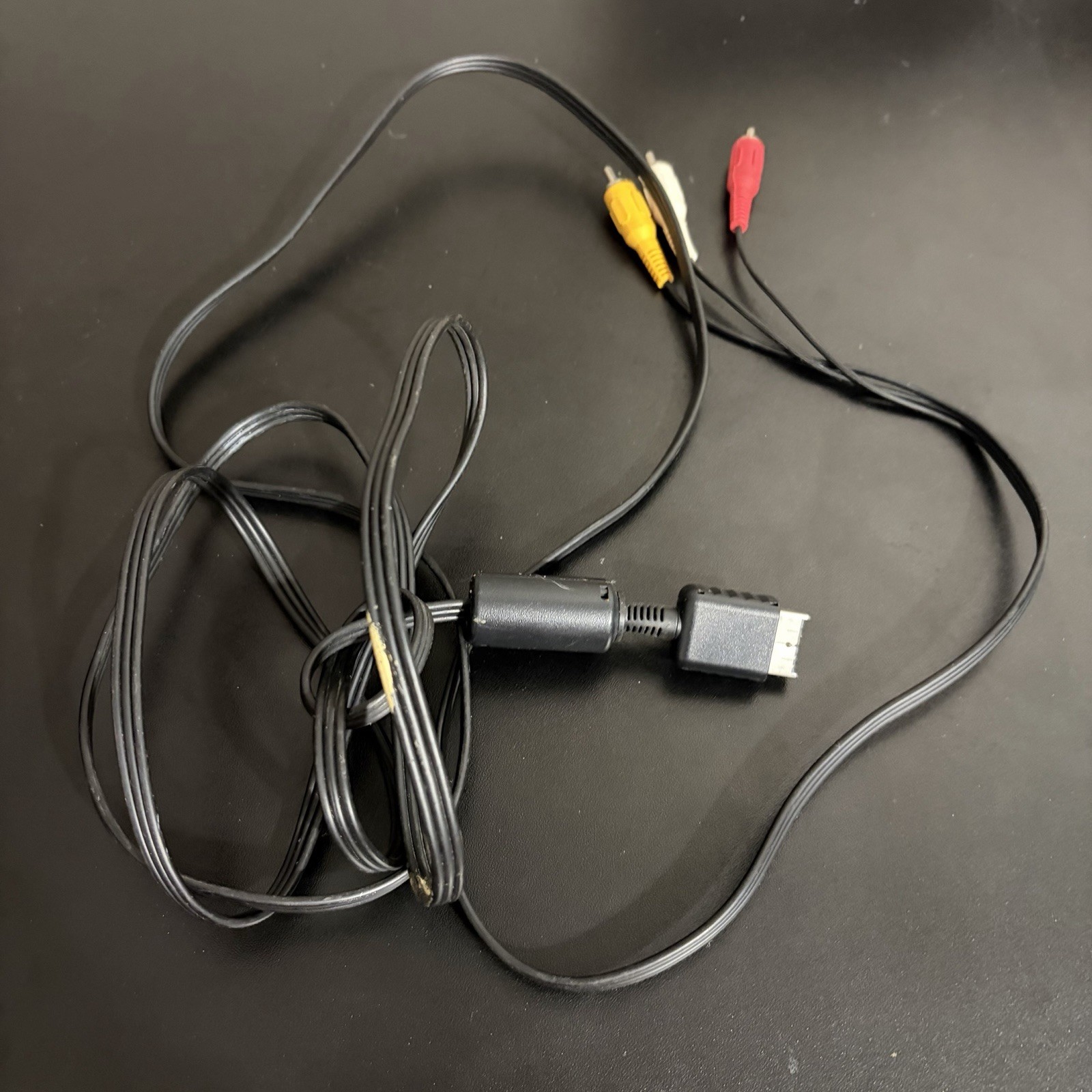 Genuine Official OEM RCA AV Sony Playstation 1 2 3 PS1 PS2 PS3 Audio Video Cable
