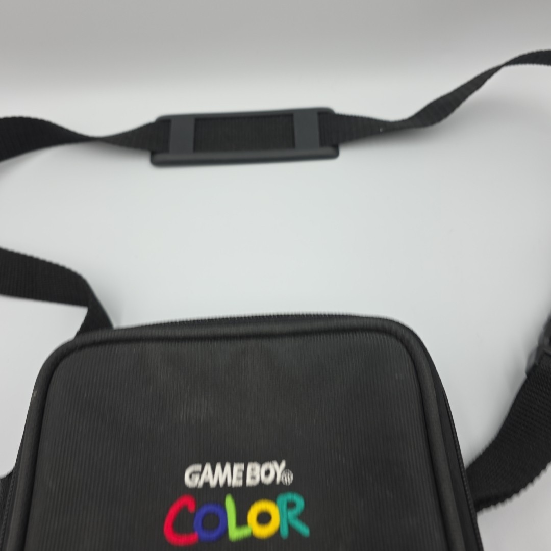 Vintage Official Nintendo Game Boy Color Pocket 2000s Carrying Travel Case READ