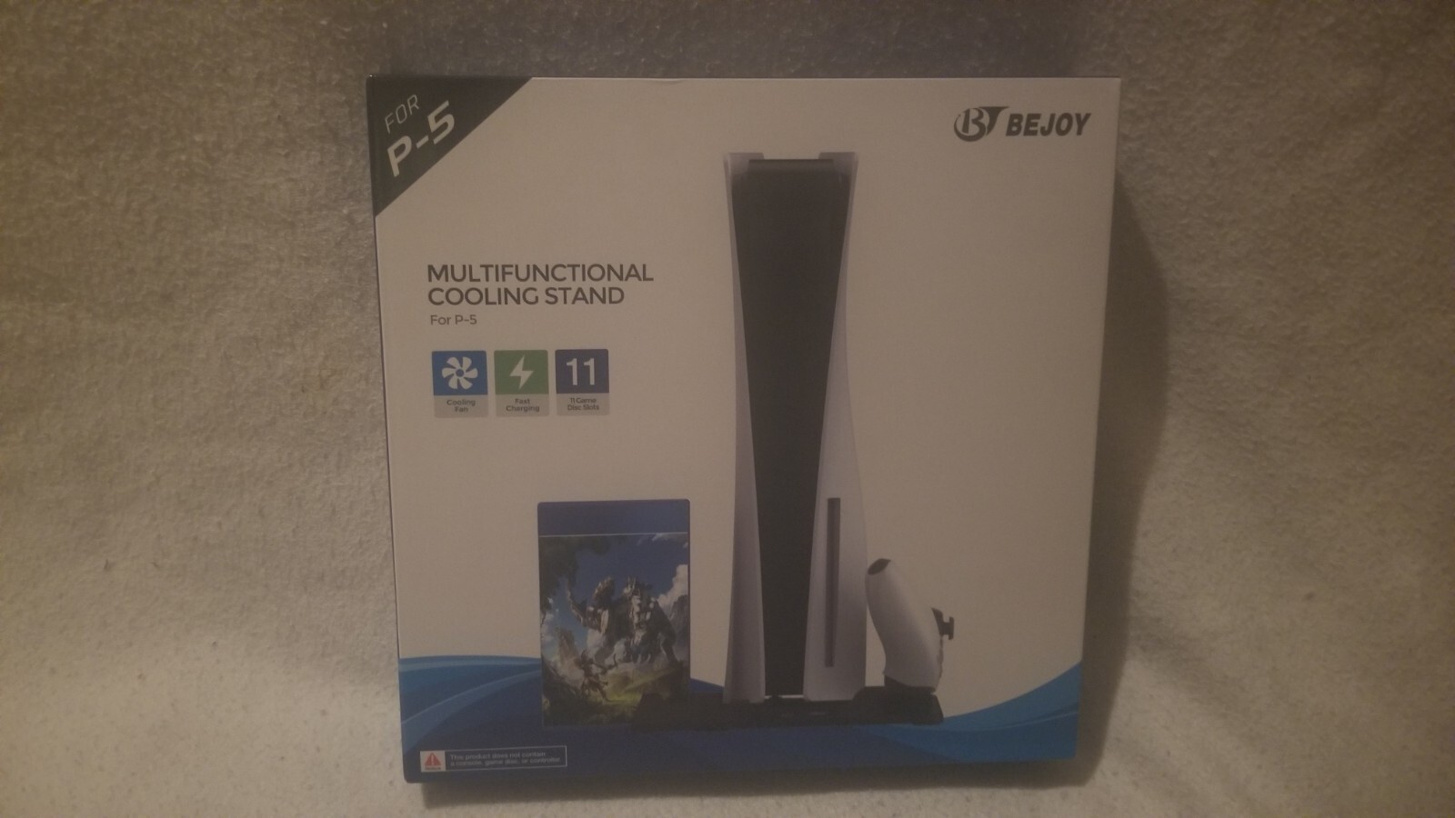 BEJOY PlayStation 5 Multifunctional Cooling Stand – New