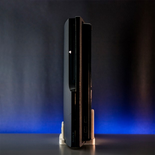 PlayStation 3 Slim Stand – Vertical Stand for PS3 Slim Console