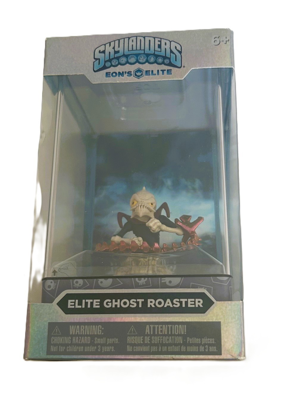 Skylanders Eon’s Elite Ghost Roaster Figure Display Case Activision, New in Box
