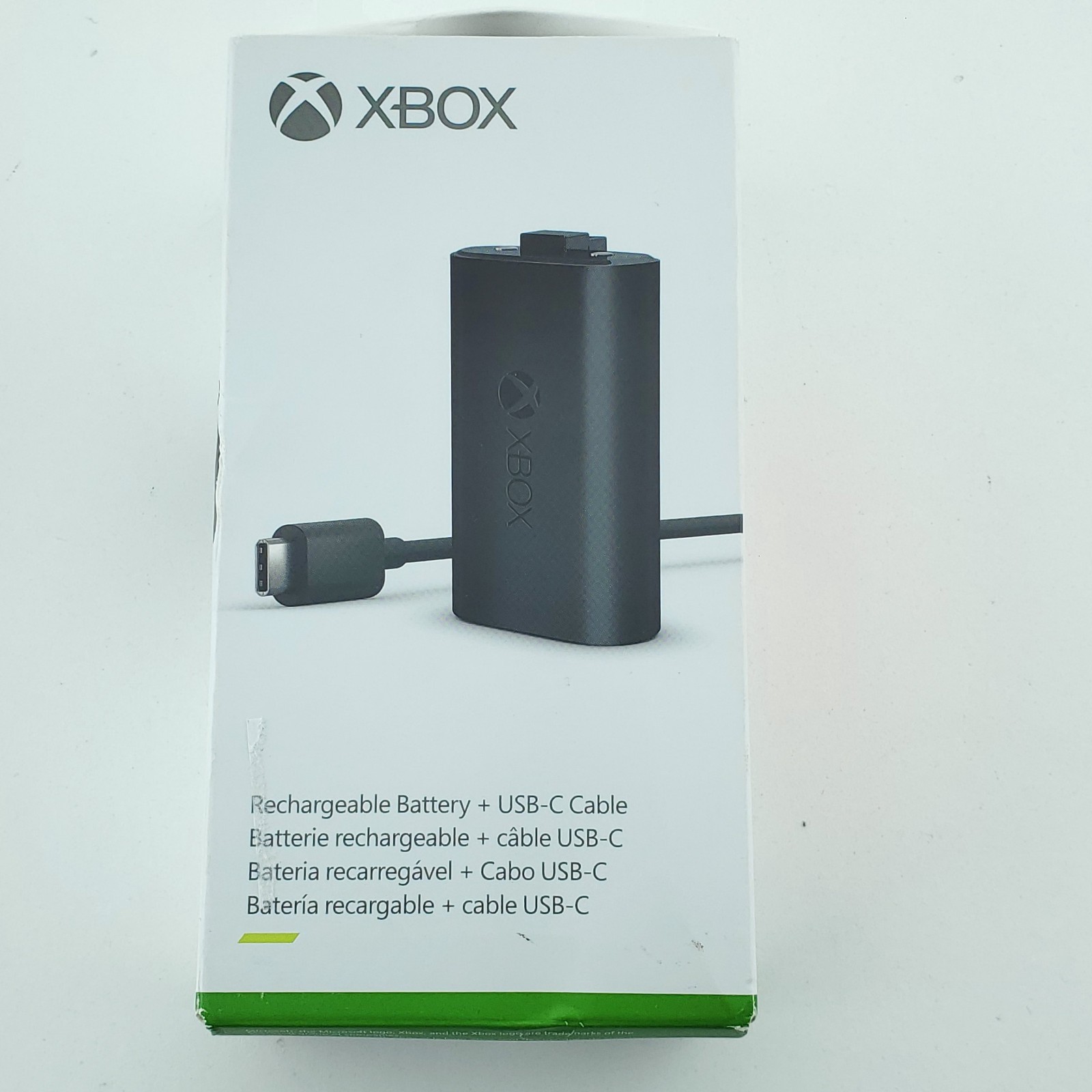 Microsoft 1727 USB-C Rechargeable Battery Pack 1400 mAh For Xbox One & Serie X|S
