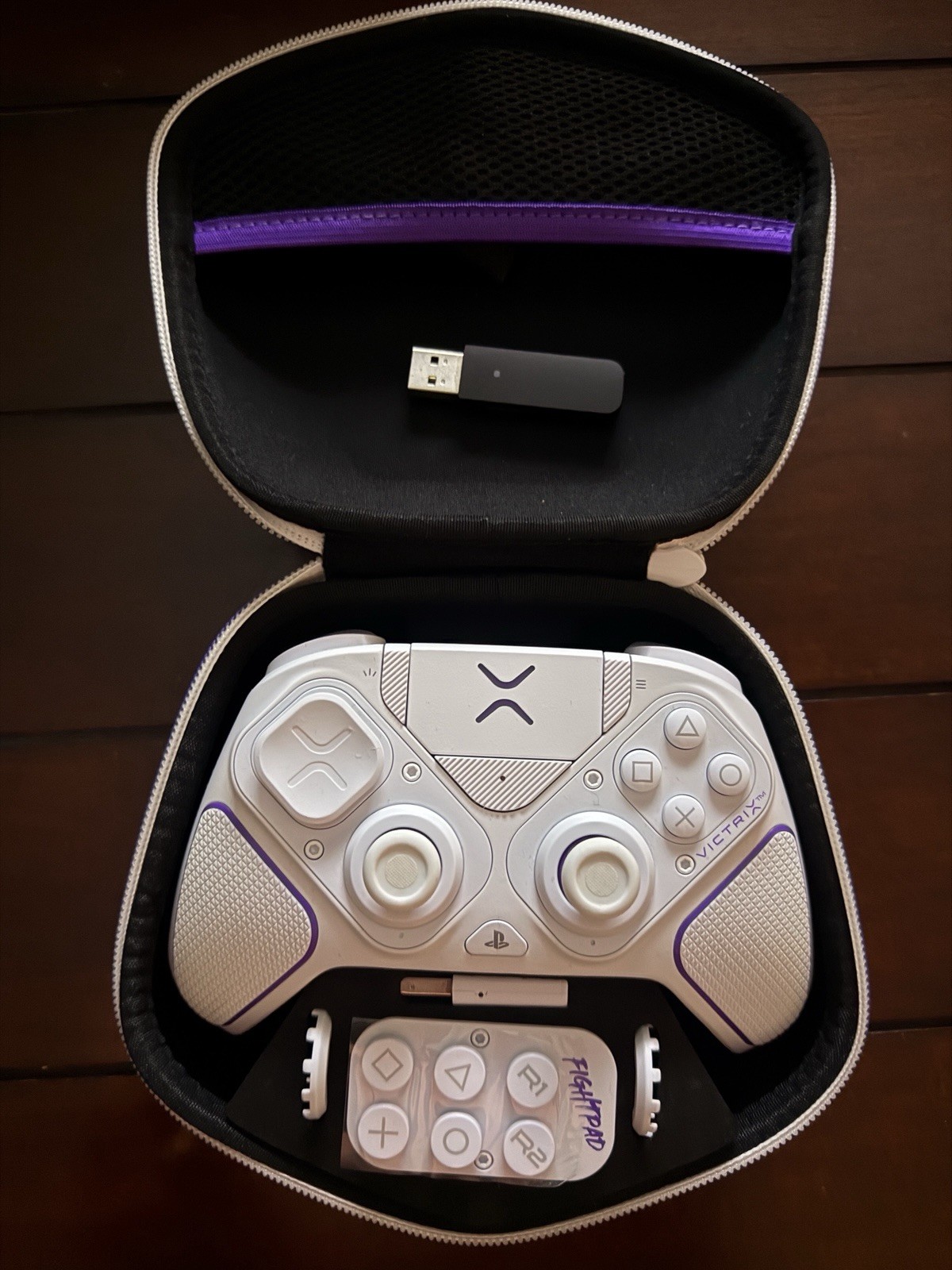 Victrix Pro BFG Wireless Modular Controller For Play Station White