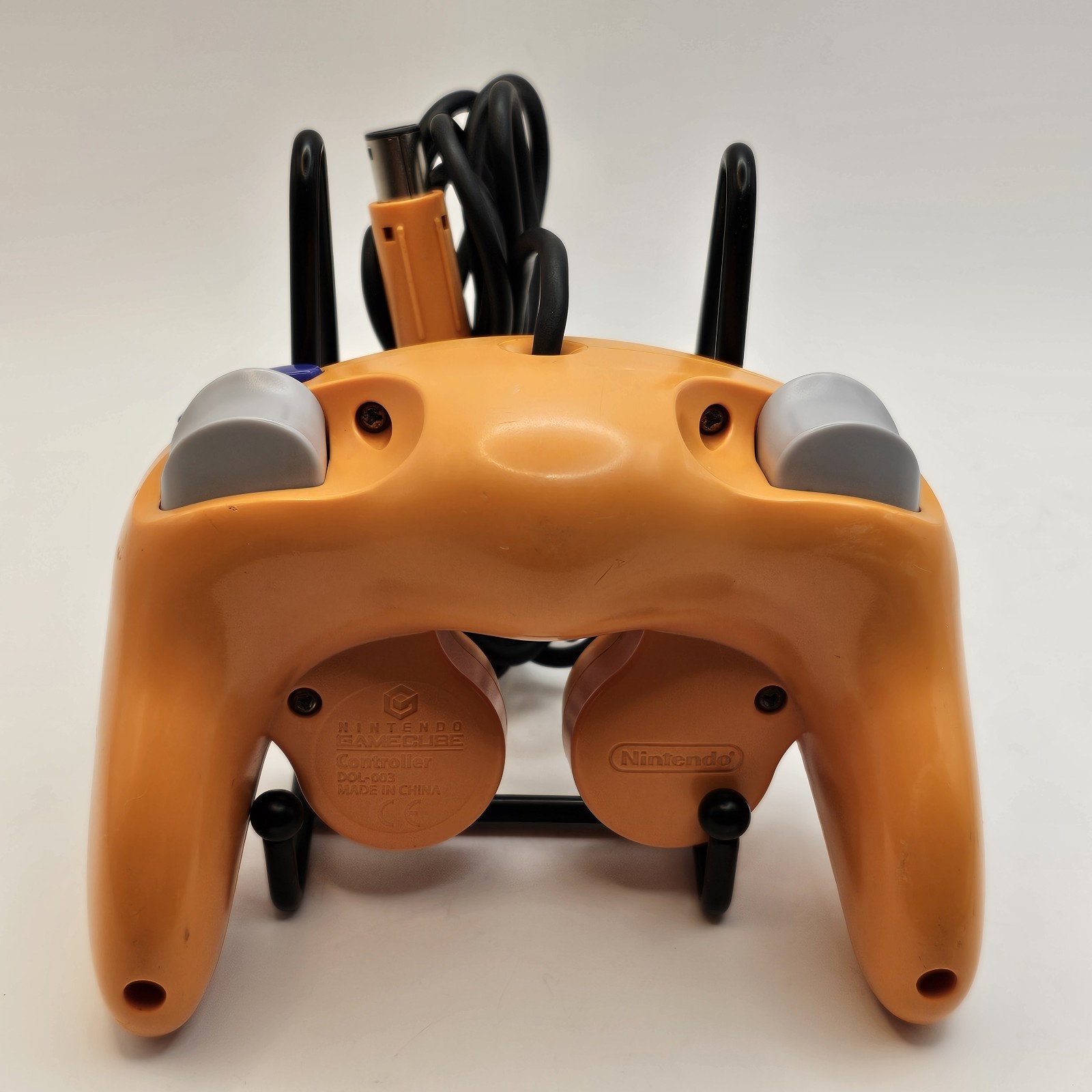 Official Nintendo GameCube Controller OEM DOL-003 Spice Orange