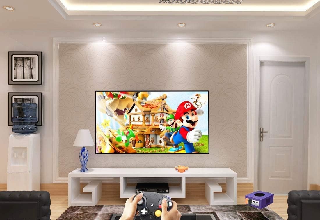 Wireless Game Cube Controller for Wii and NGC