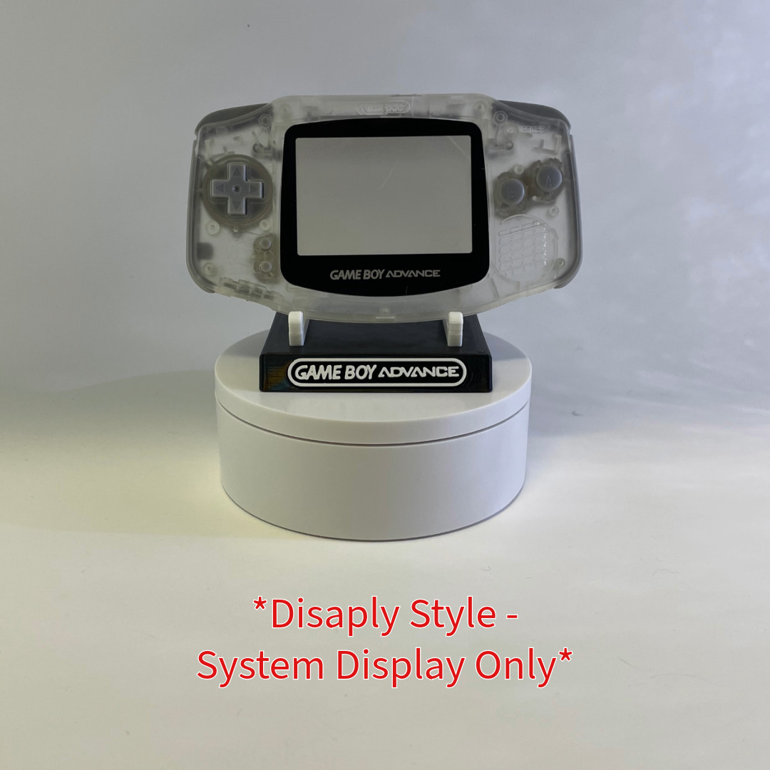 Nintendo Gameboy Advance Stand / Display / Holder ONLY (Customize Colors)
