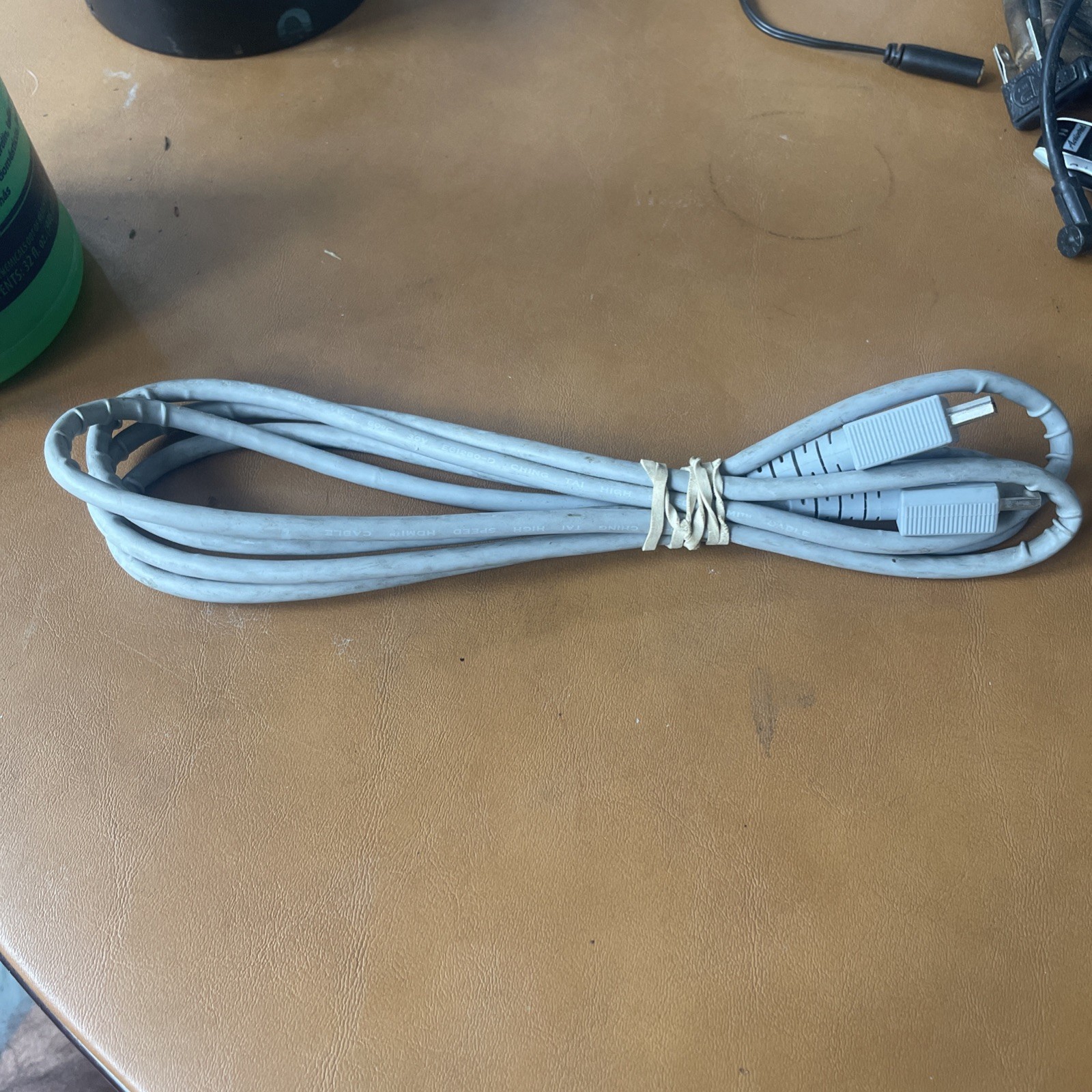 5ft 1.5M Nintendo Wii U HDMI Cable WUP-008 HDMI ARC Ethernet Gray