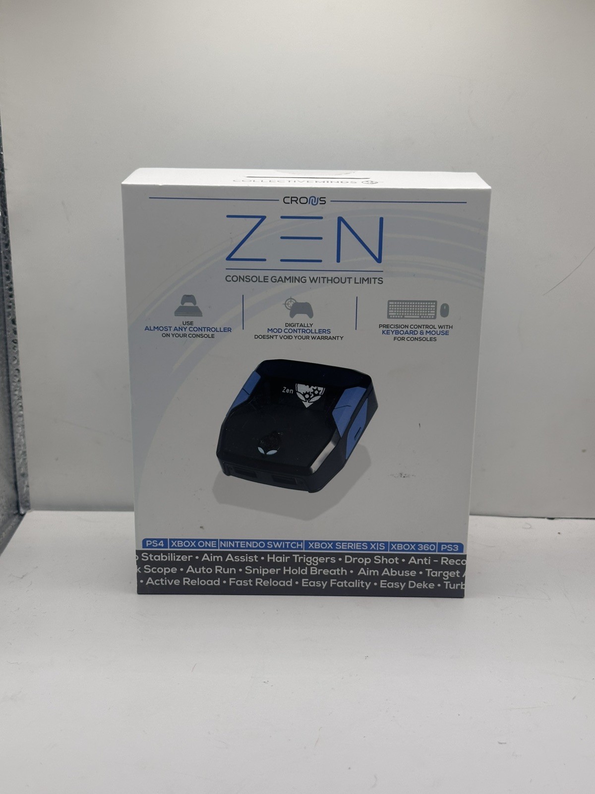 Cronus Zen Controller Emulator for PC XBOX Playstation Nintendo CM00053-C