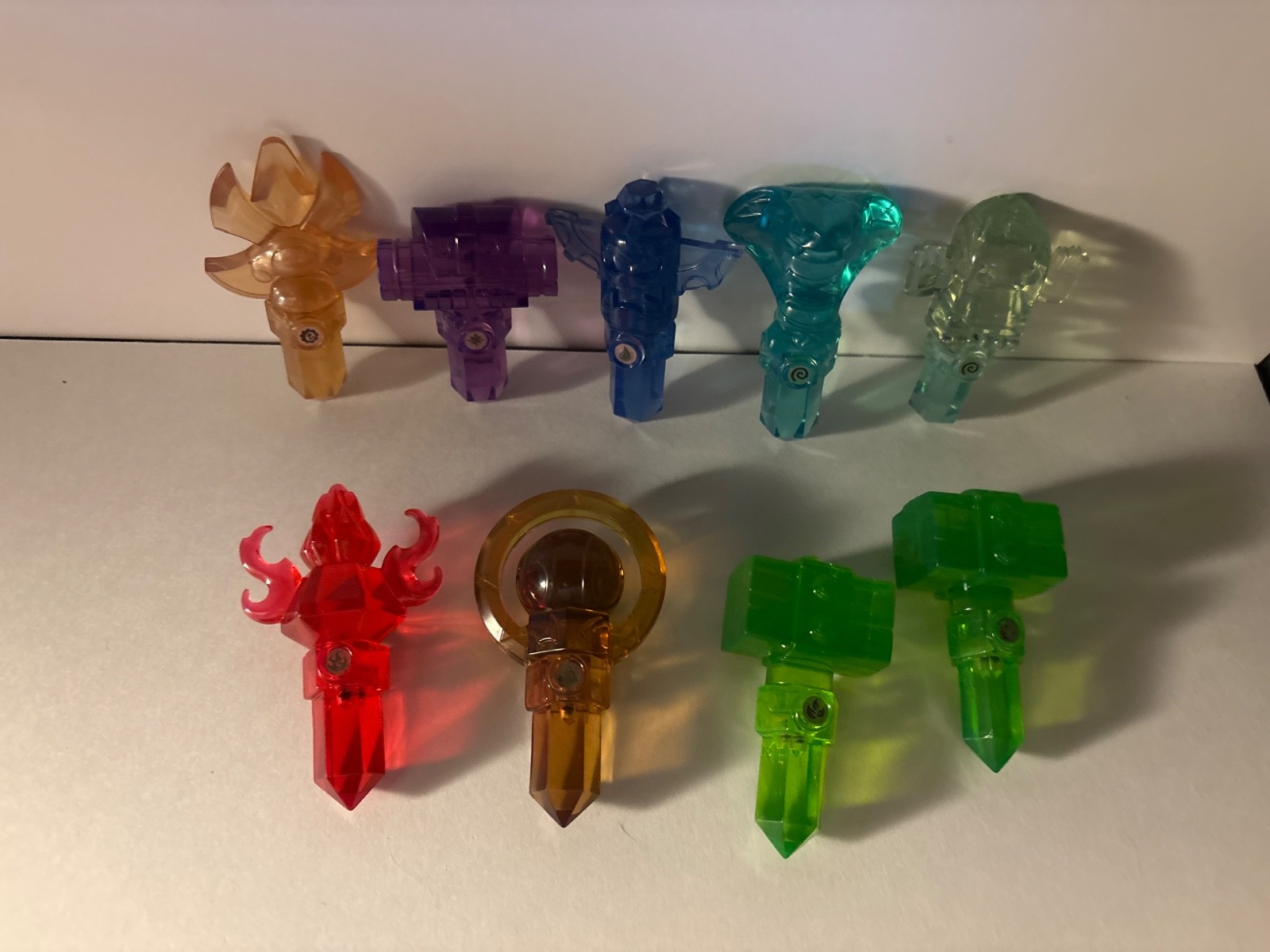 skylanders trap team crystals