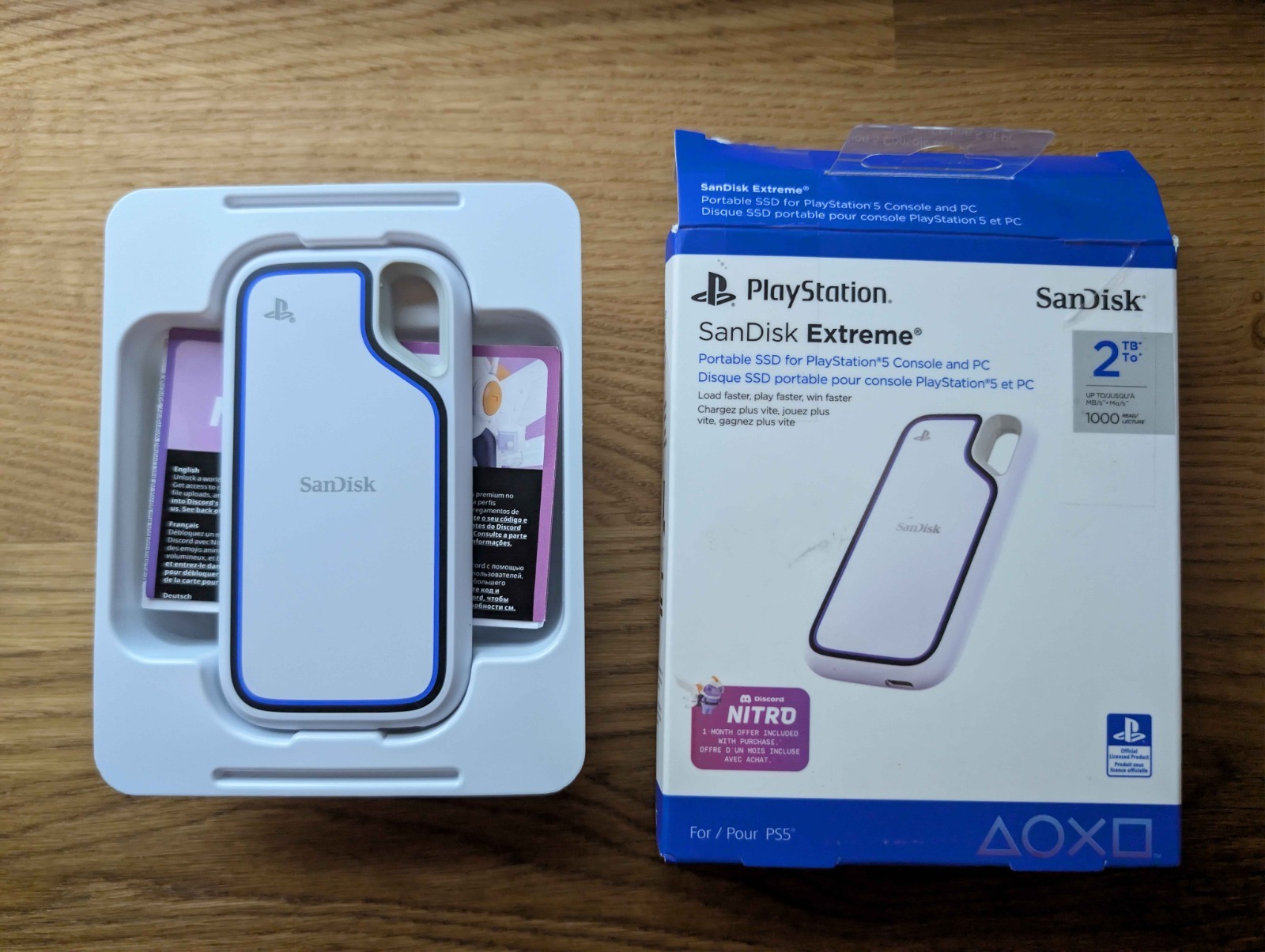 SANDISK – Extreme Game Drive for PlayStation5 2TB