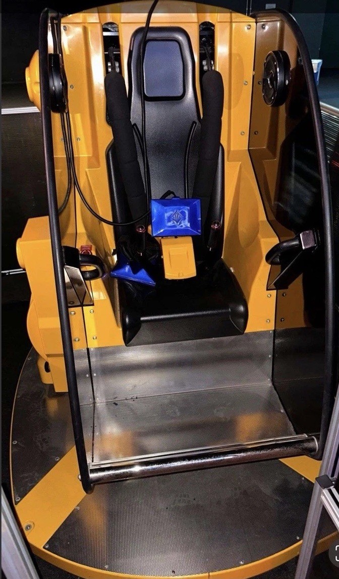 5d motion simulator platform
