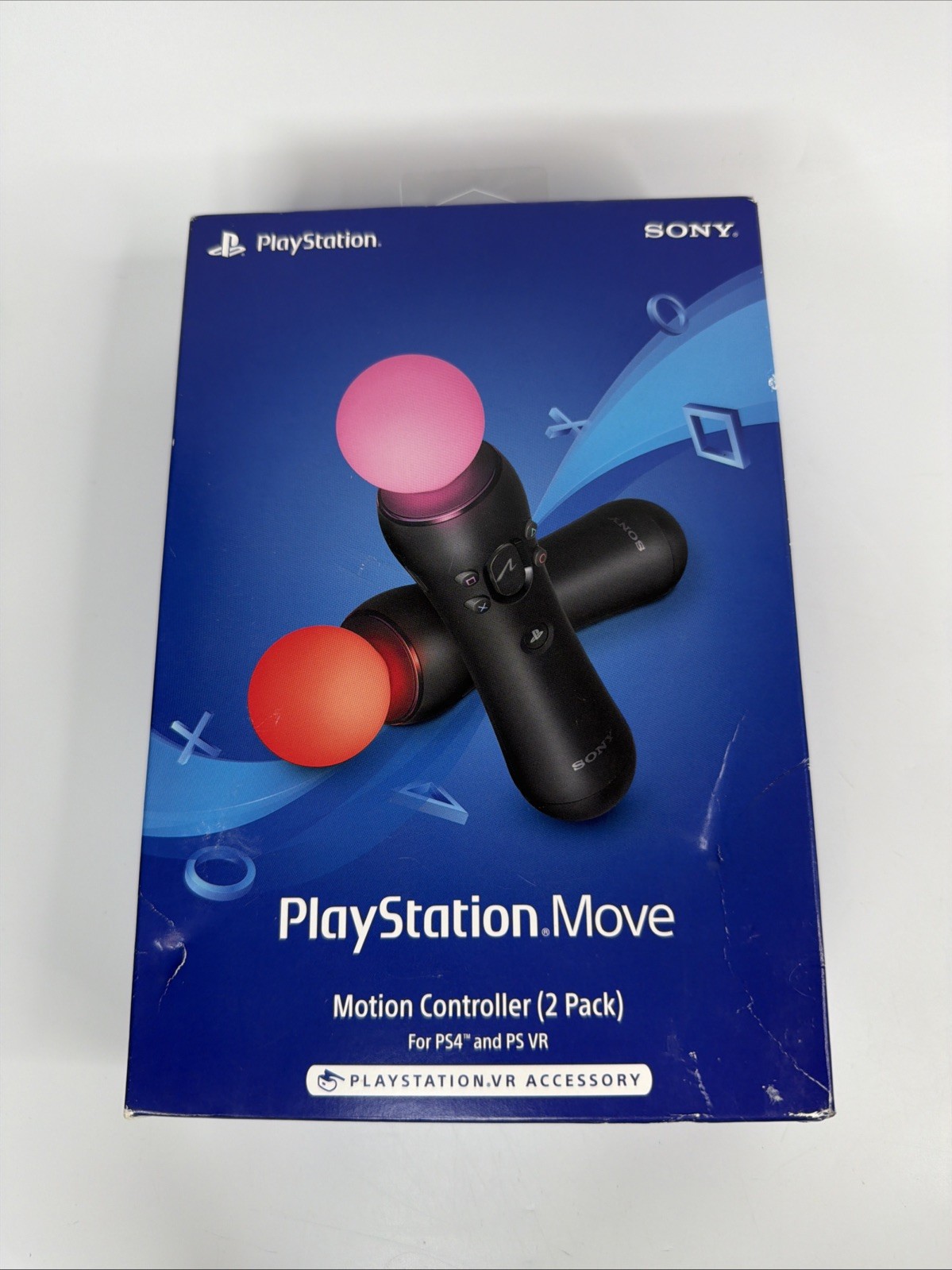 Sony PlayStation Move Motion Controller 2-Pack Brand New In Box
