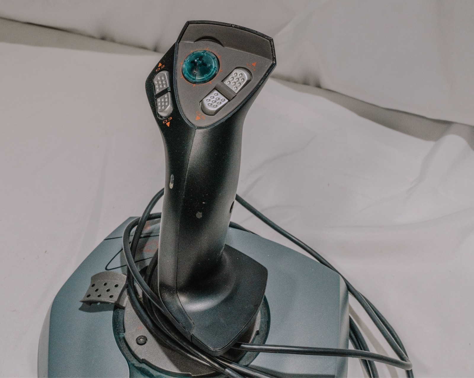 Logitech WingMan Extreme Digital 3D joystick (Model J-ZA10). 1990s