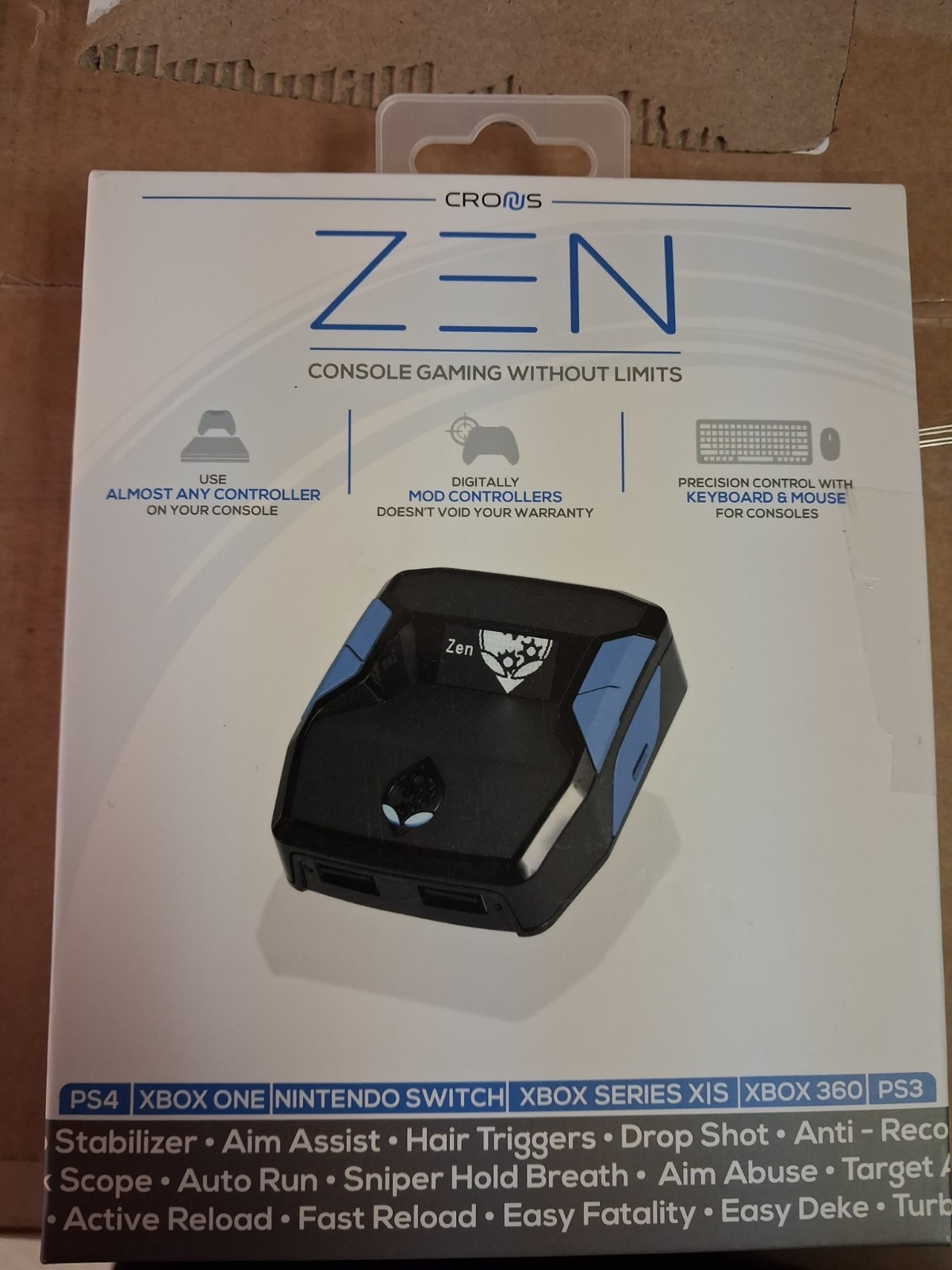 Cronus Zen Controller Emulator for Xbox, Playstation, Nintendo and PC