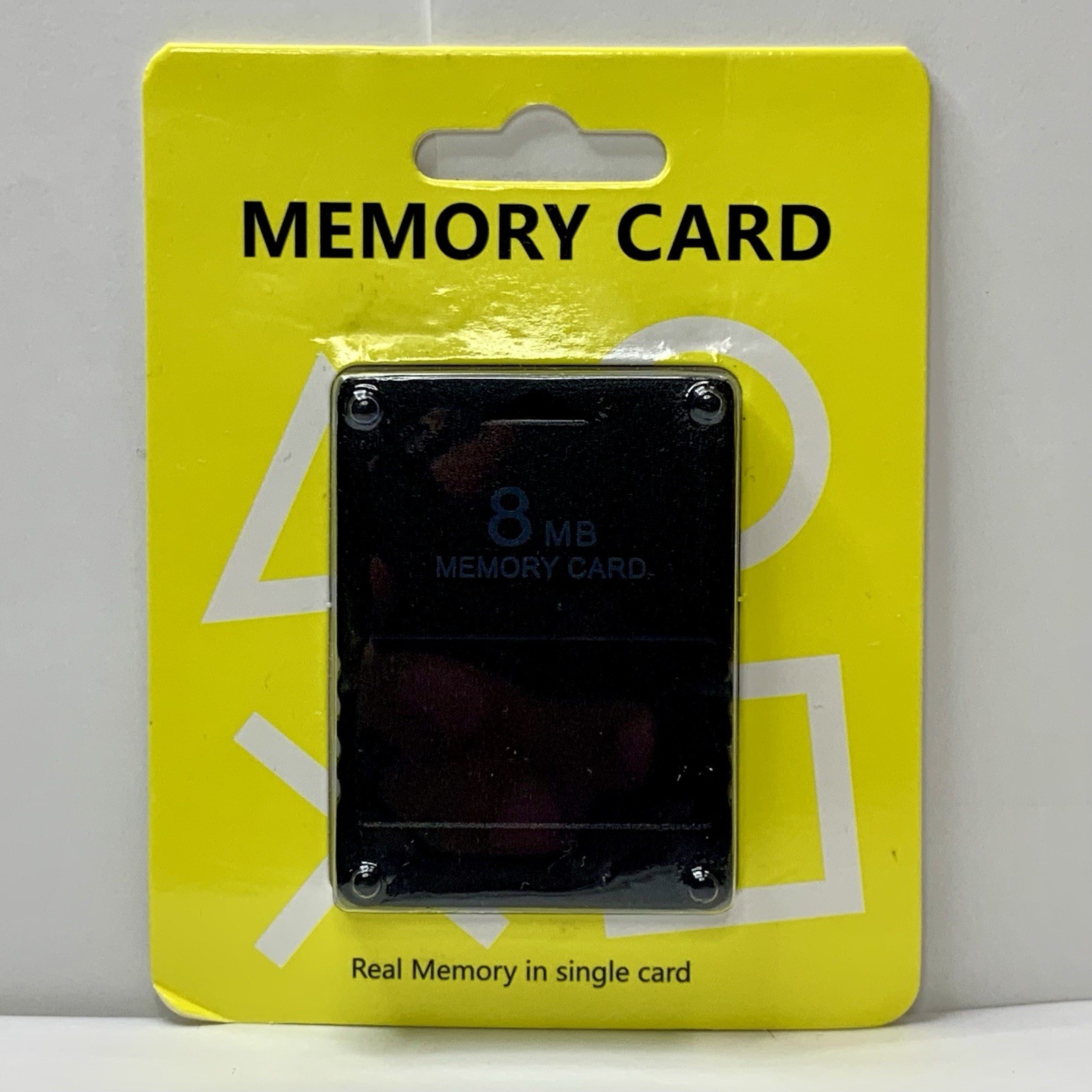 TTX Tech 8MB Memory Card PlayStation PS2 [HC2-10000] *BRAND NEW, SEALED*