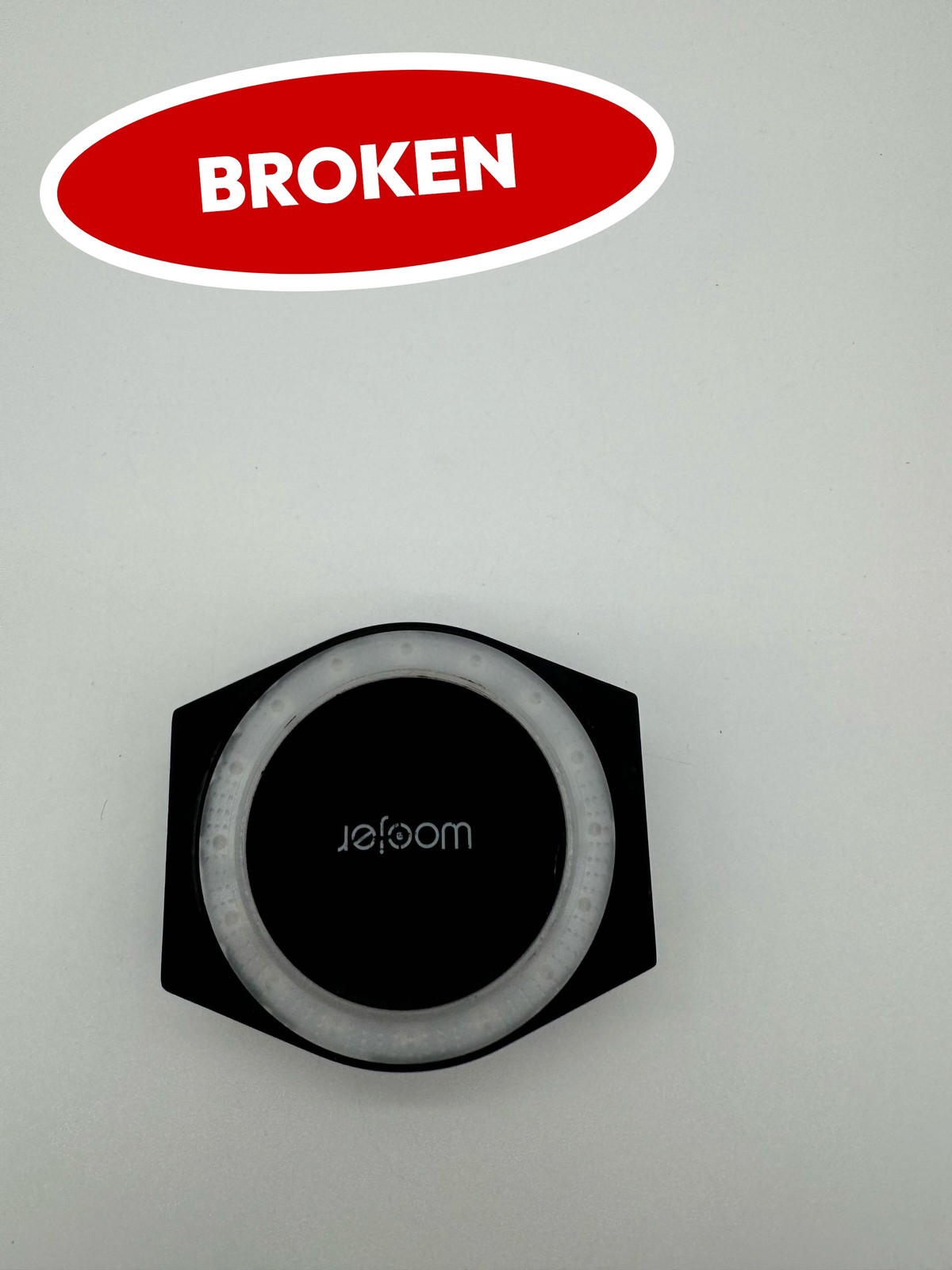 (BROKEN) Woojer Strap 3 Black