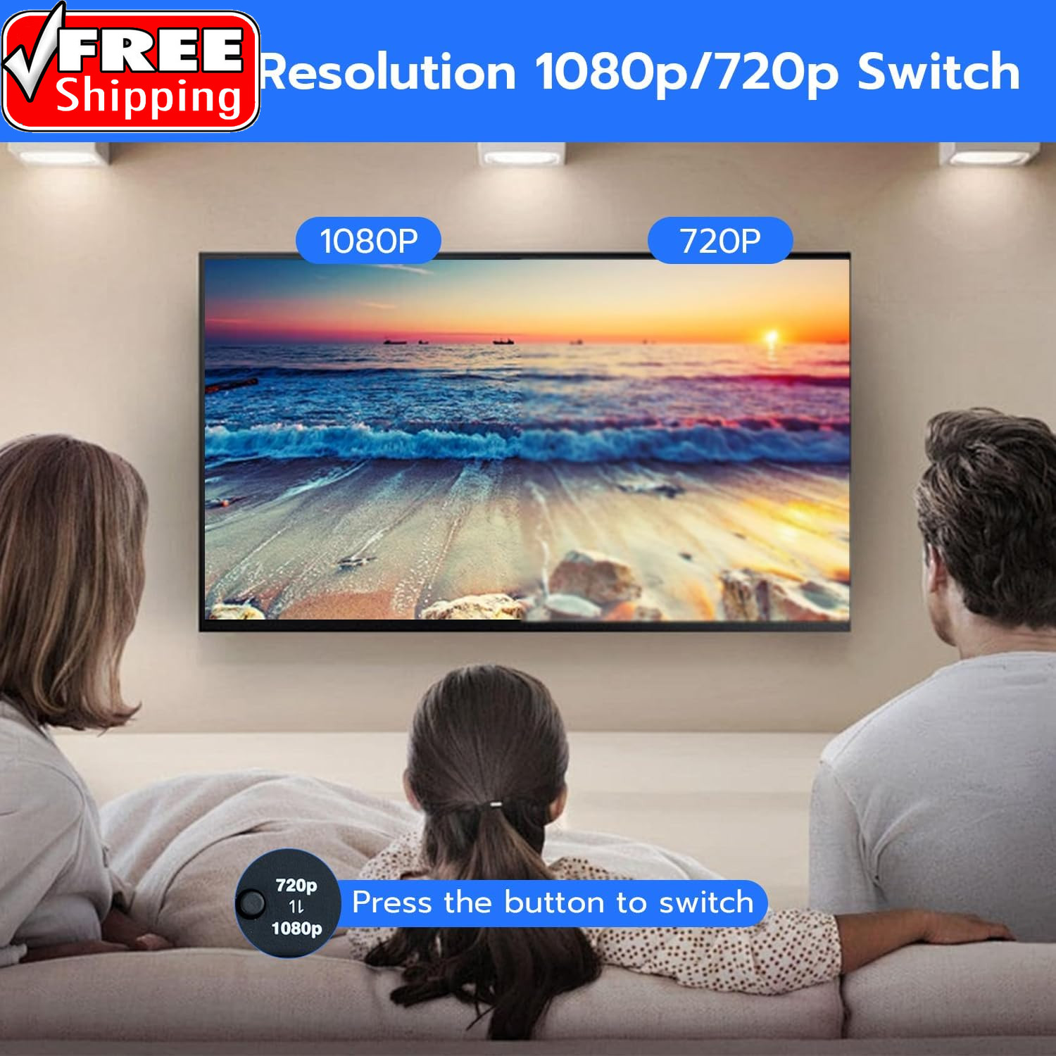 HDMI Adapter for Sega Genesis Model 1/2/3 for HDTV, Multifunctional Video Conver