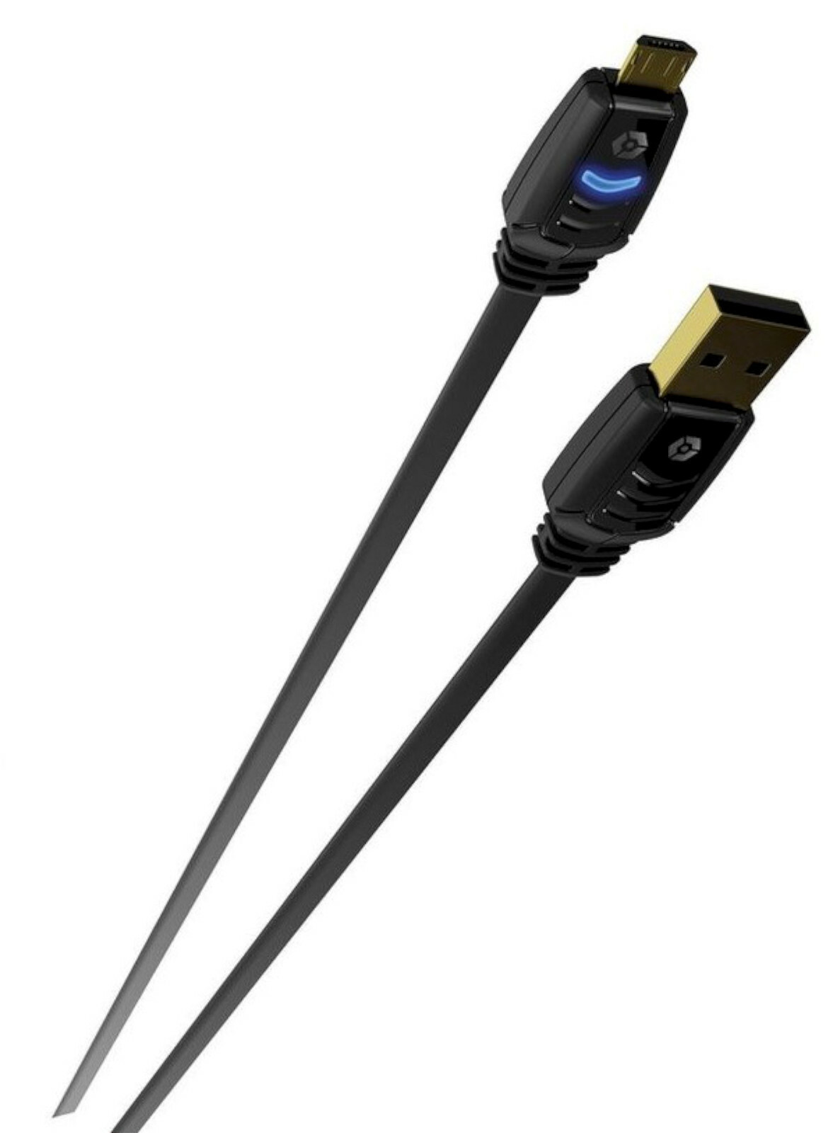 NEW Gioteck XA1 Play & Charge Micro USB Cable for PS4 / Xbox One 25000914R