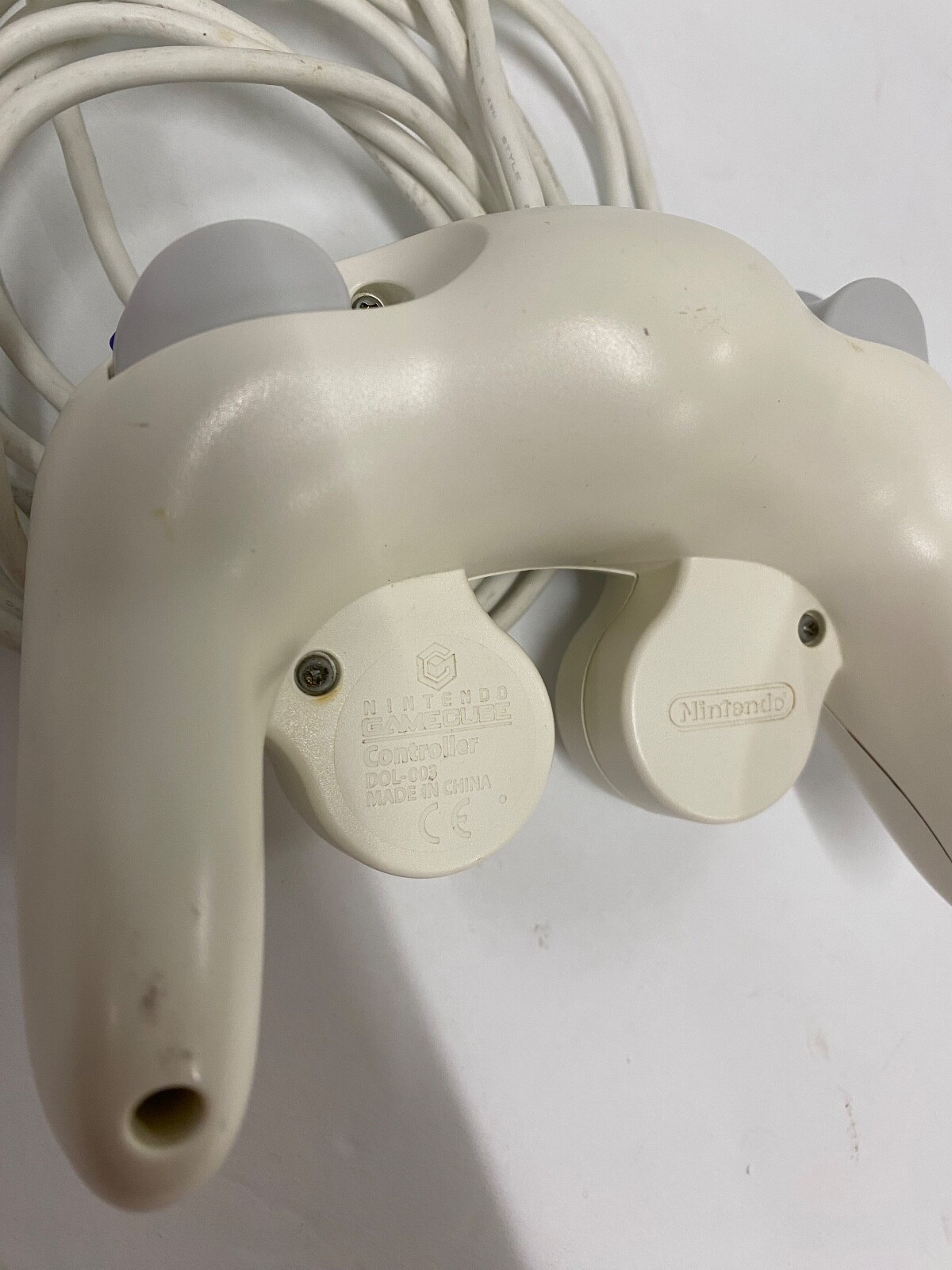 Official OEM Nintendo GameCube Controller White DOL-003 Tight Joystick US Seller