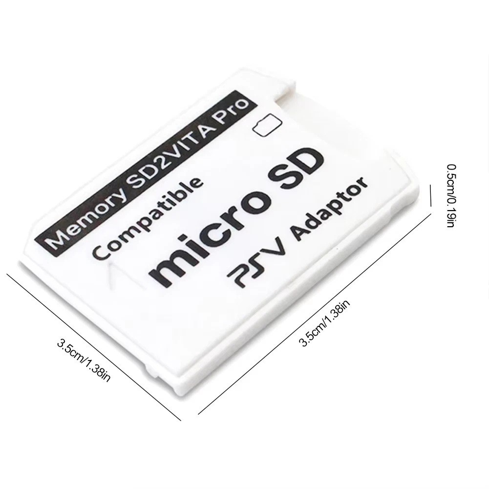 V6.0 Memory SD2VITA Pro PSVSD Micro SD Card Adapter For PS Vita PSV1000 PSV2000