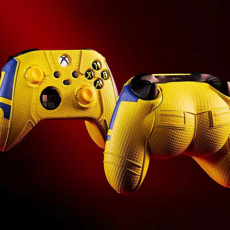 Deadpool & Wolverine Butt Cheek Controller Cover Xbox Game Controller Cover 1pcs