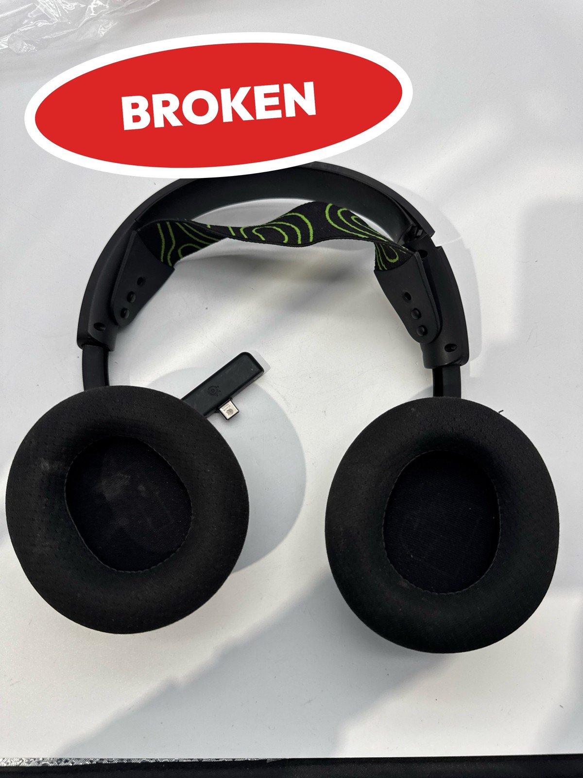 (BROKEN) SteelSeries Arctis Nova 5X Wireless Gaming Headset Bluetooth Xbox Black