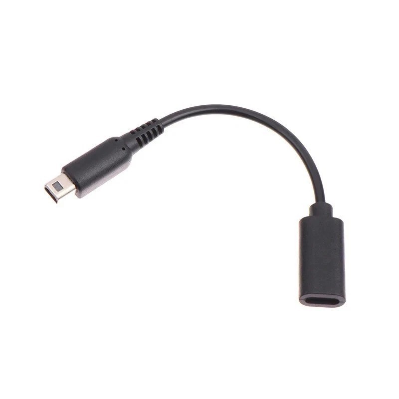USB Type-C Charging Cable Adapter for Nintendo 3DS/2DS/DSi Console Charger