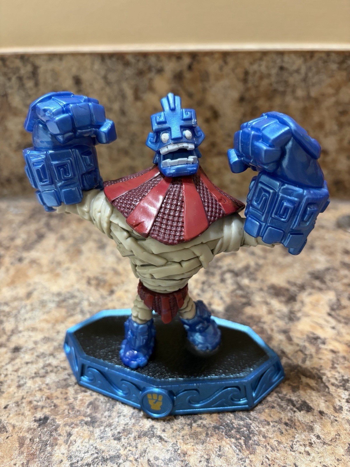 Activision Skylanders Imaginators Grave Clobber Sensei Figure 2016