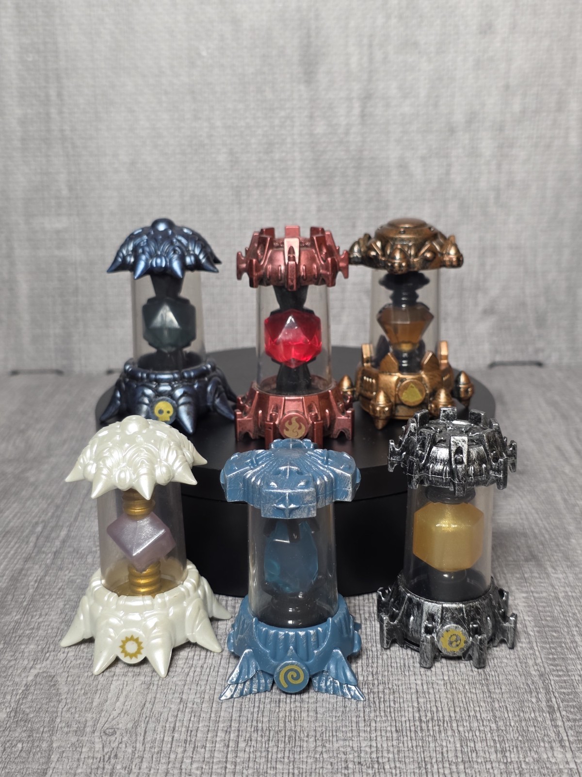 Skylanders Imaginators Creation Crystal Lot Bundle 6 Total