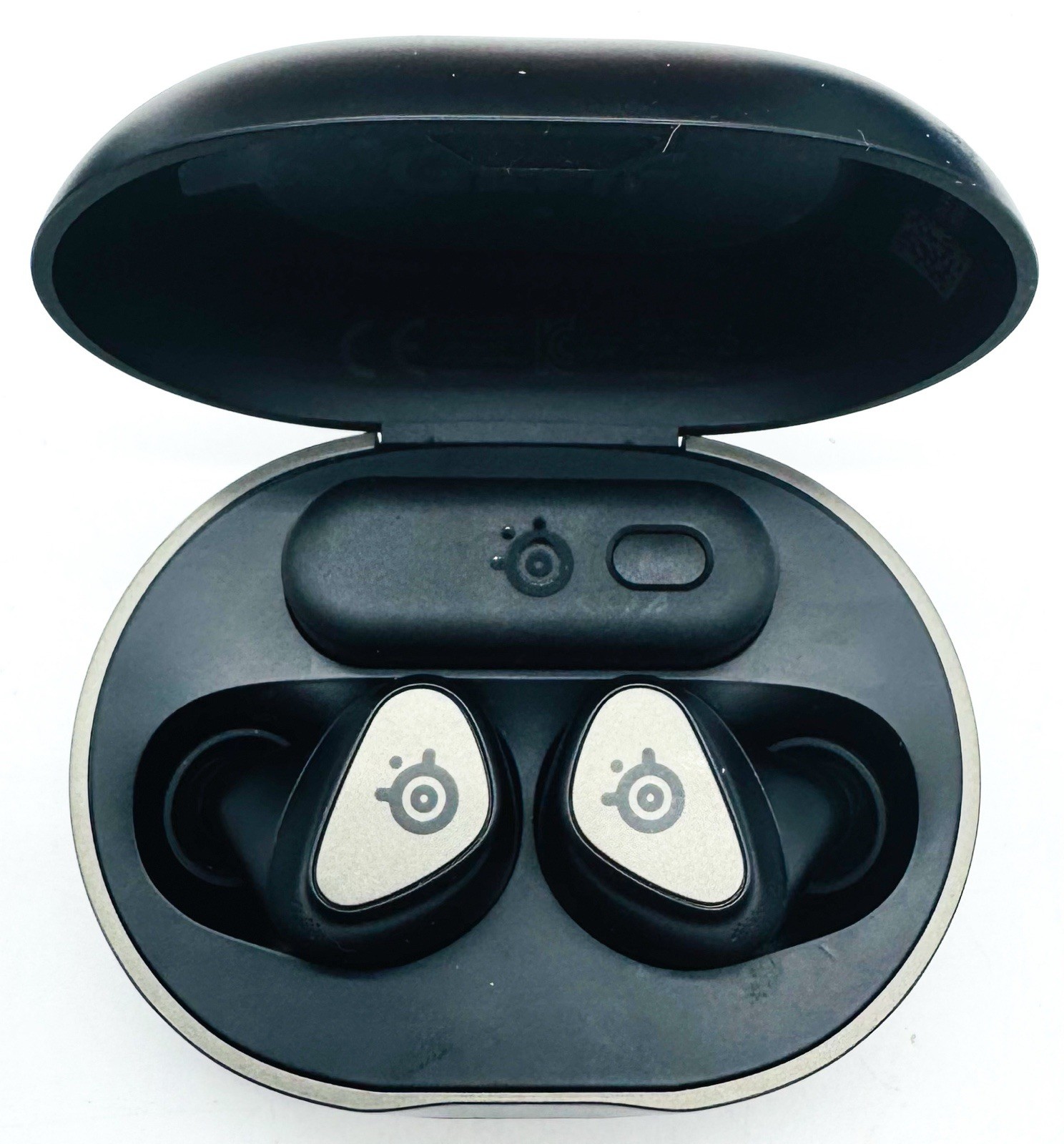 SteelSeries Arctis GameBuds for PlayStation 5 & 4 / PC / Switch / Mobile – Black