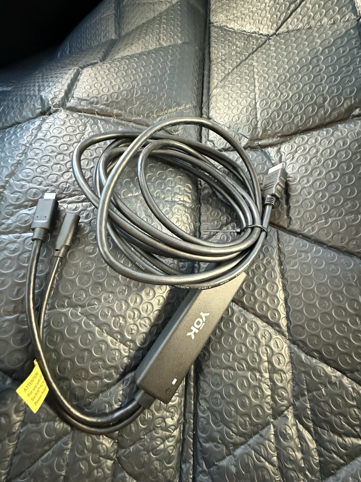 NOB Yok EB779 USB Type C and HDMI Travel Cable Portable Docking